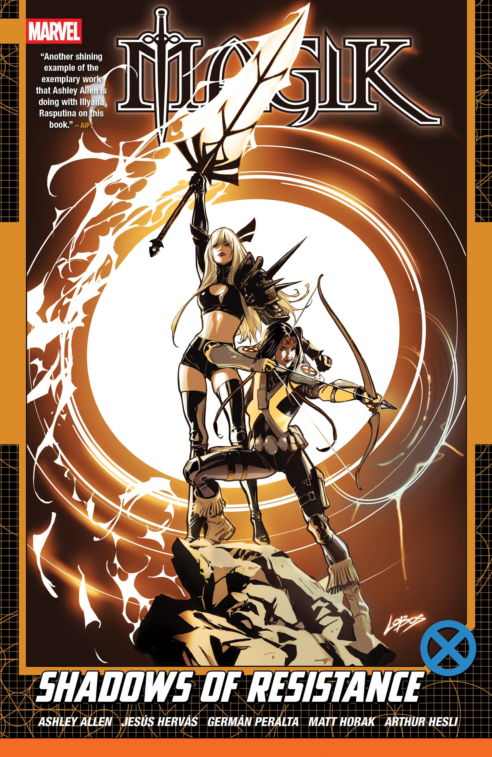 Marvel Comics Magik Vol. 2: Shadows of Resistance