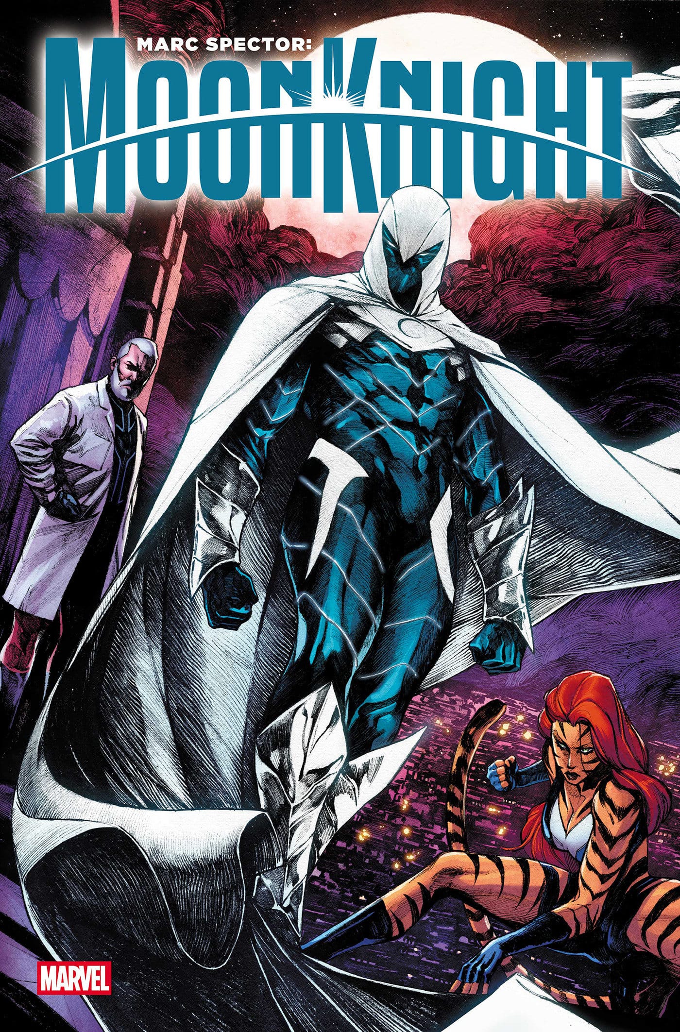 Marvel Comics Marc Spector: Moon Knight #10 Cover A Alessandro Cappuccio