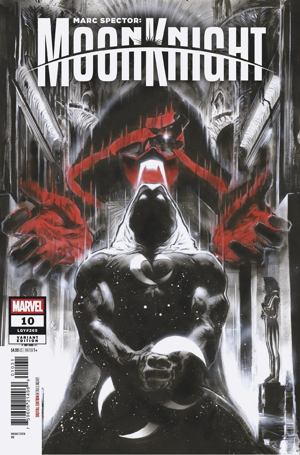 Marvel Comics Marc Spector: Moon Knight #10 Ito Variant