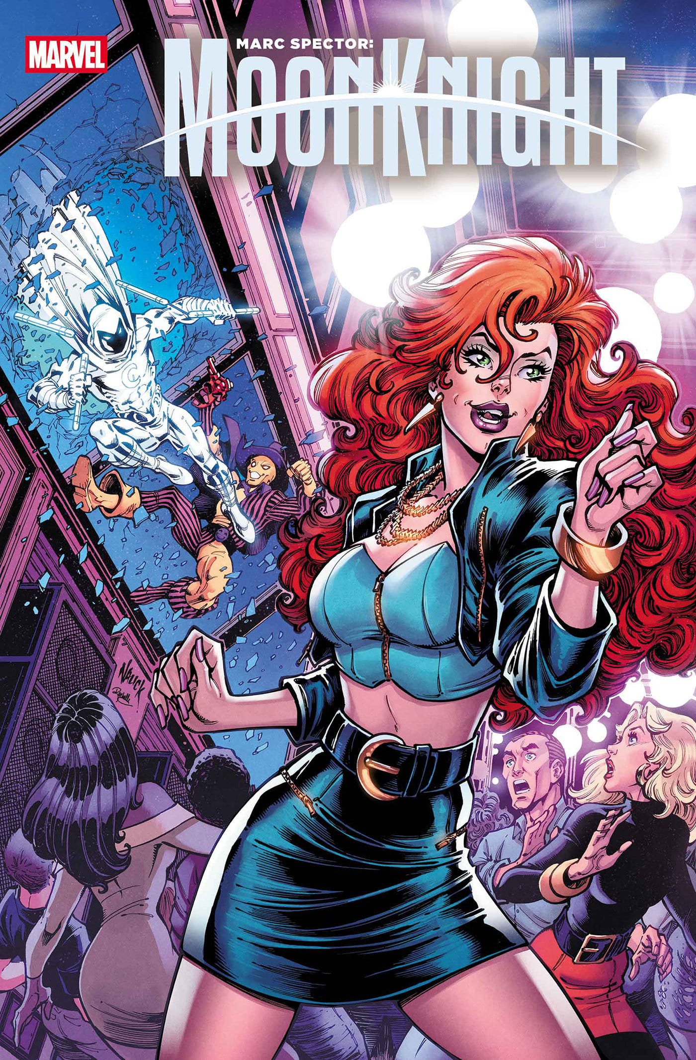 Marvel Comics Marc Spector: Moon Knight #7 Todd Nauck Mary Jane Watson Variant