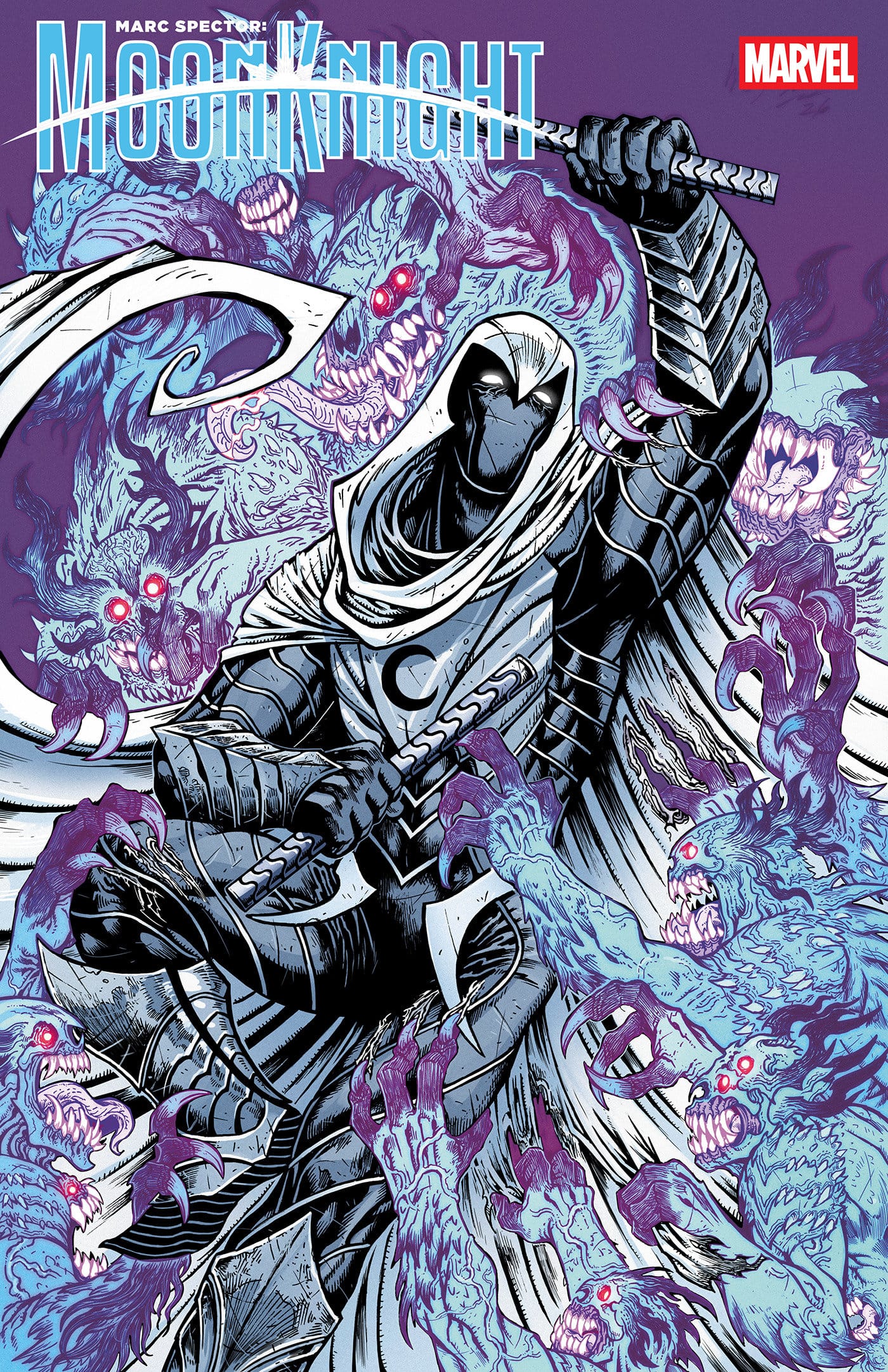 Marvel Comics Marc Spector: Moon Knight #9 Maria Wolf Variant