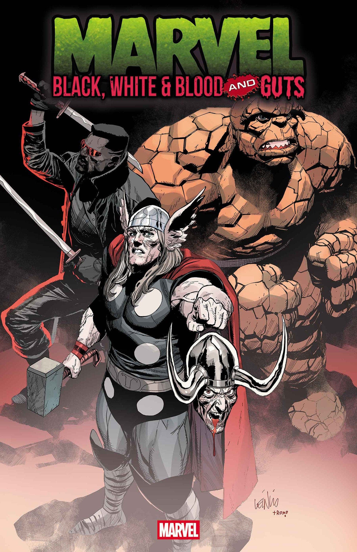 Marvel Comics Marvel: Black, White & Blood And Guts #2