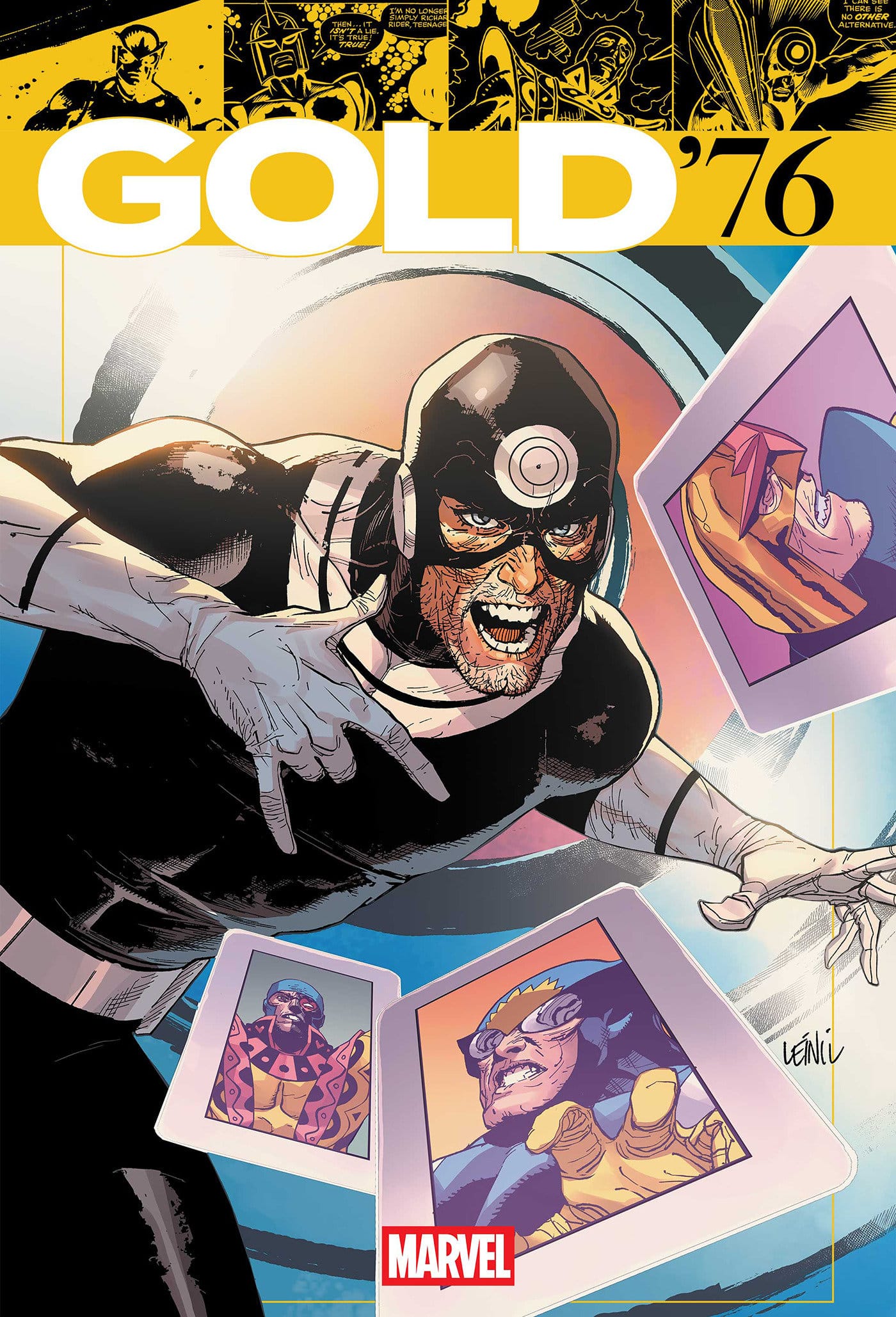 Marvel Comics Marvel Gold '76 #1 Main Cover Leinil Yu