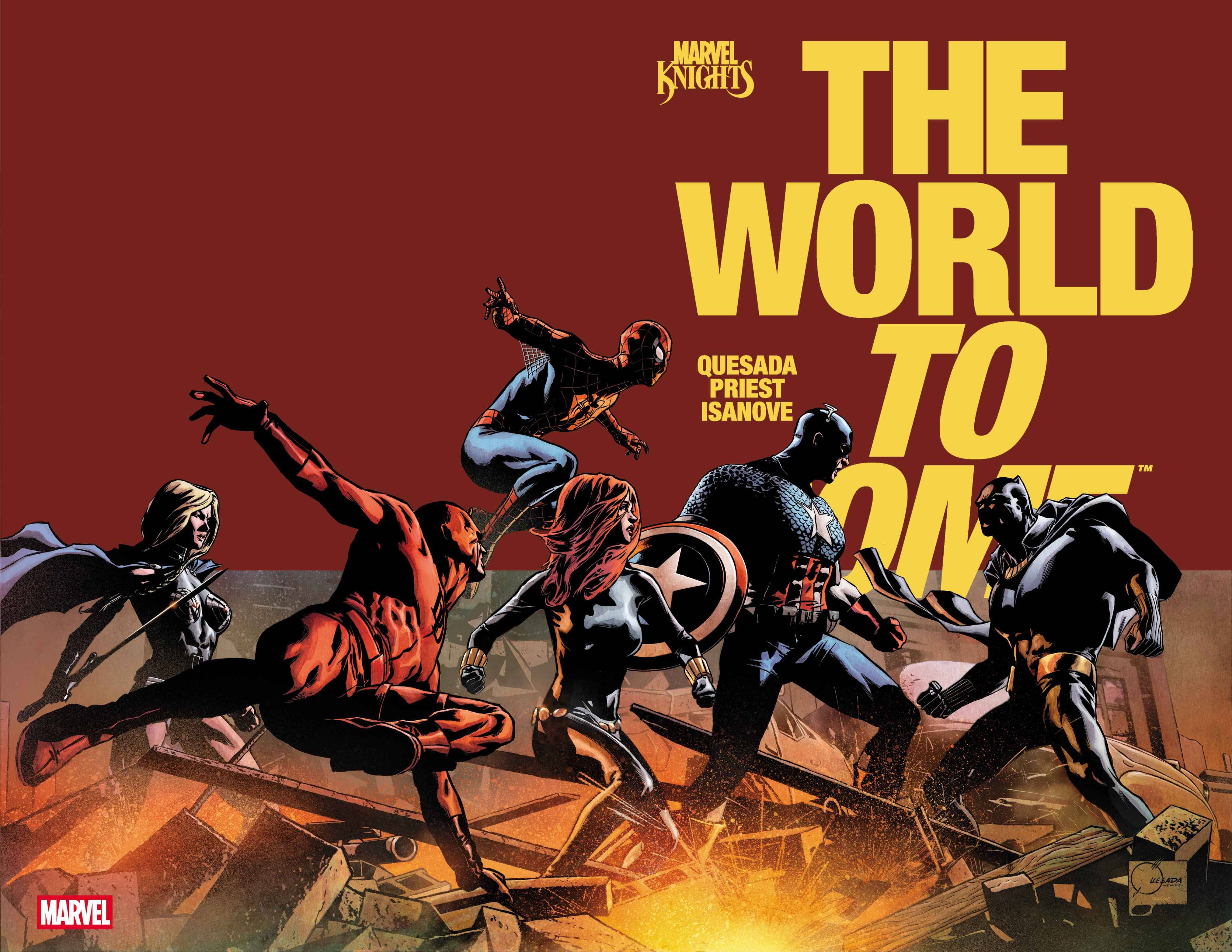 Marvel Comics Marvel Knights: The World To Come #4