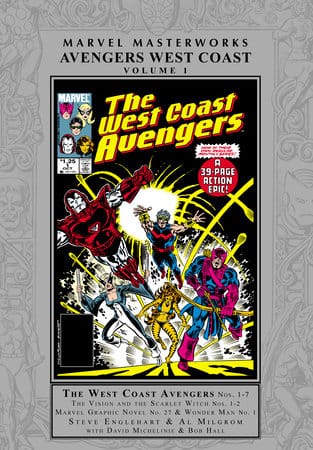 Marvel Comics Marvel Masterworks: Avengers West Coast Vol. 1