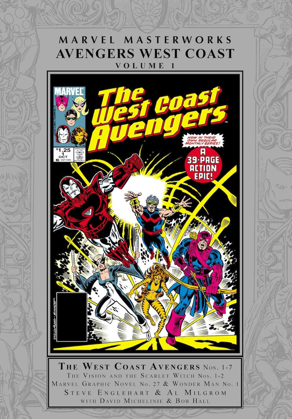 Marvel Comics Marvel Masterworks: Avengers West Coast Volume 1