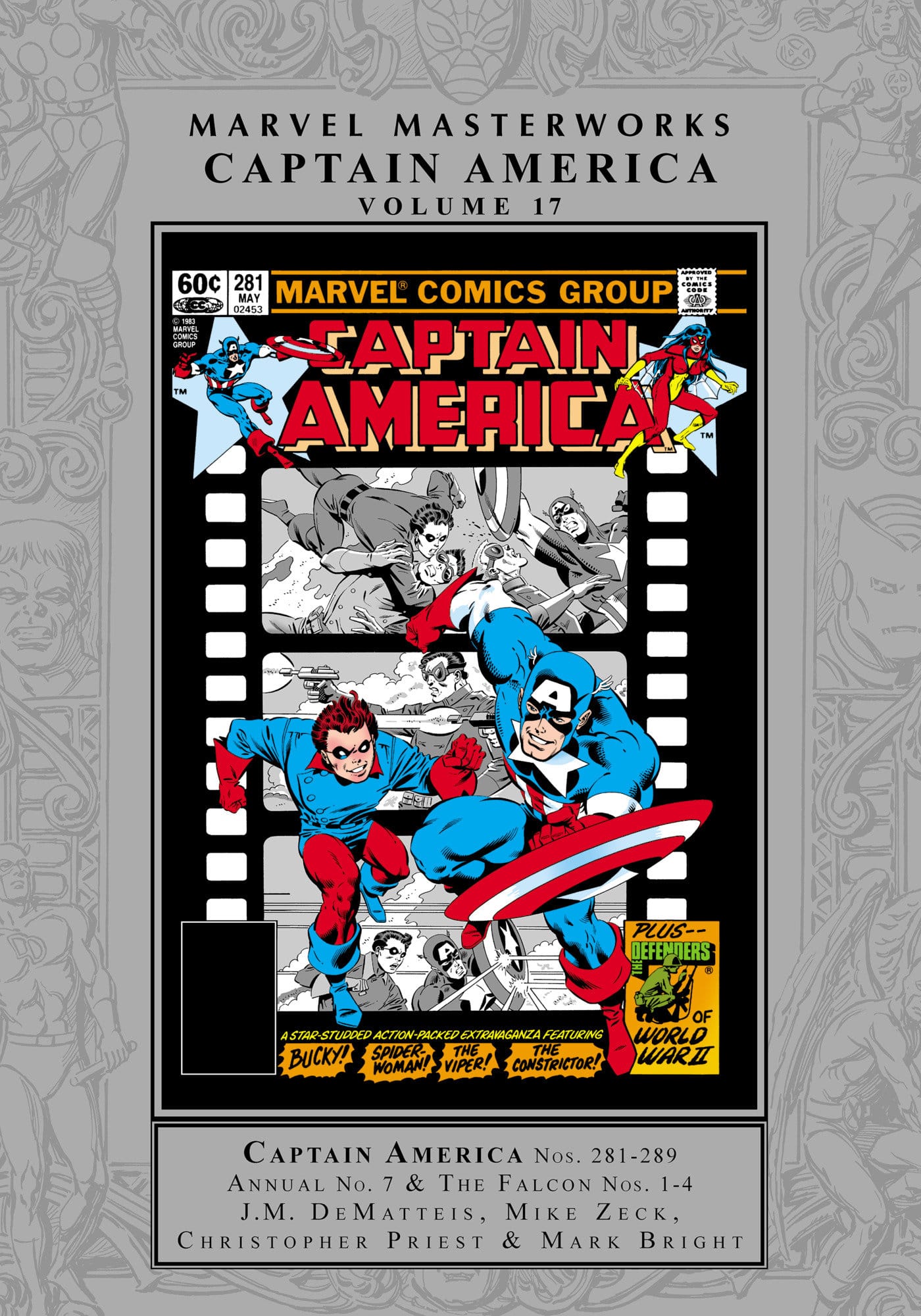 Marvel Comics Marvel Masterworks: Captain America Vol. 17