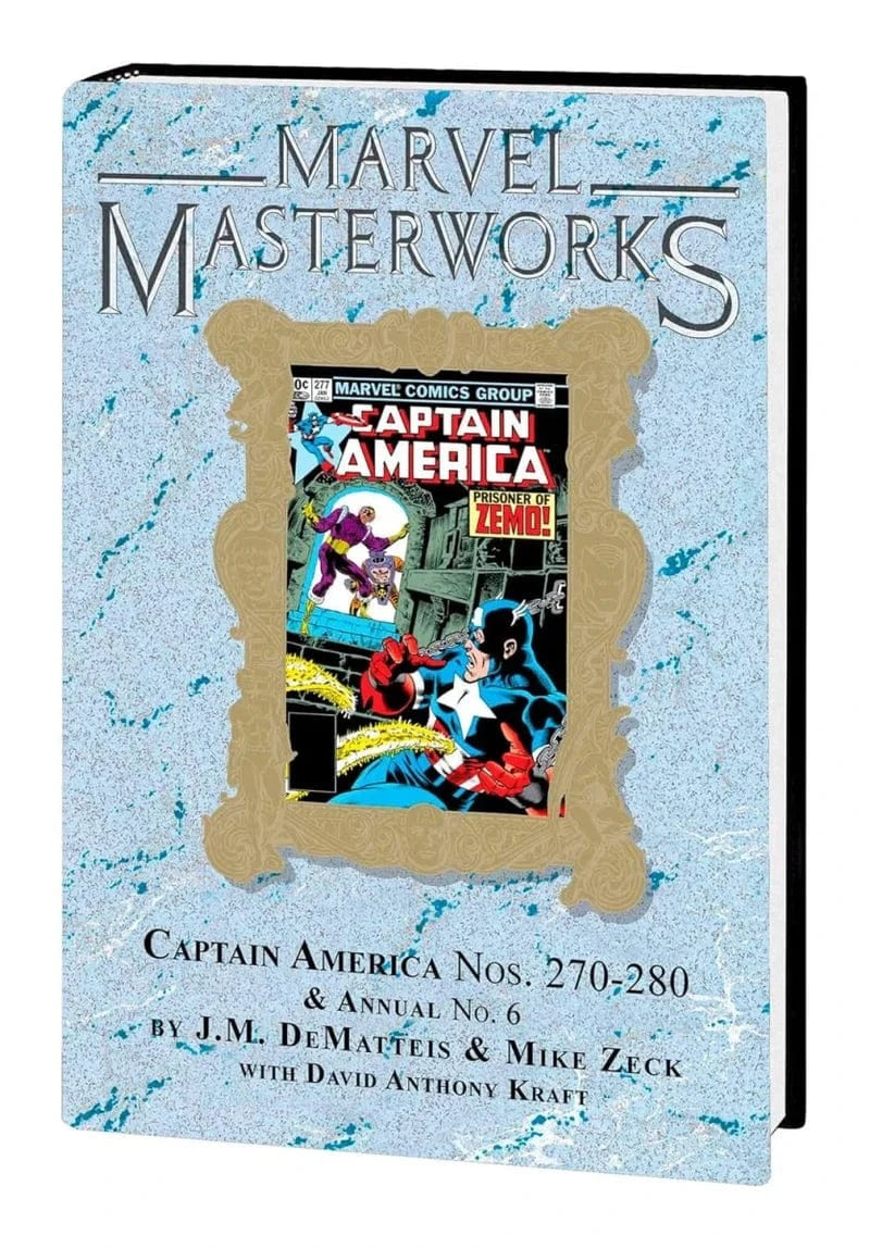 Marvel Comics Marvel Masterworks: Captain America Volume 16 (Direct Market Edition)