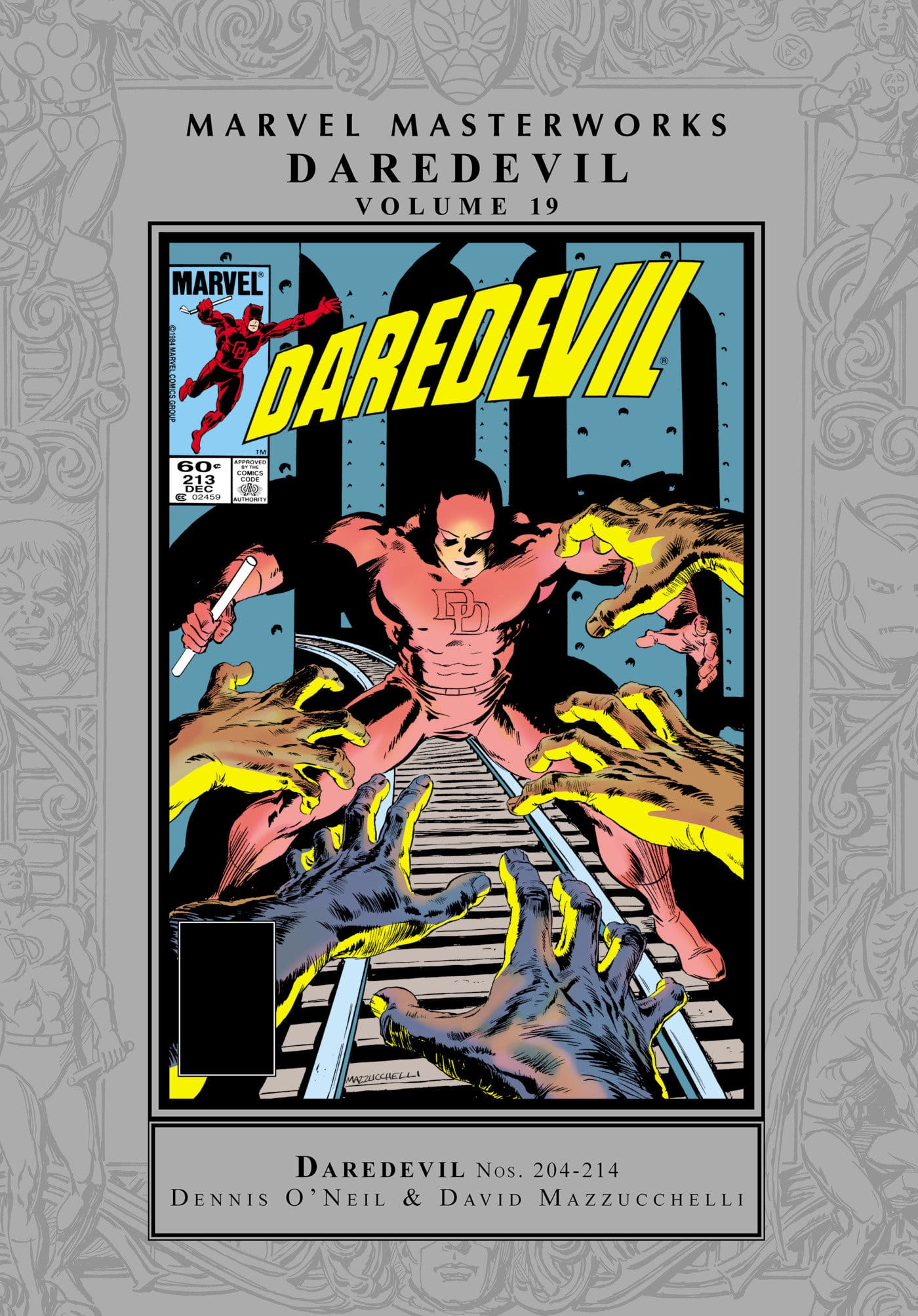 Marvel Comics Marvel Masterworks: Daredevil Vol. 19