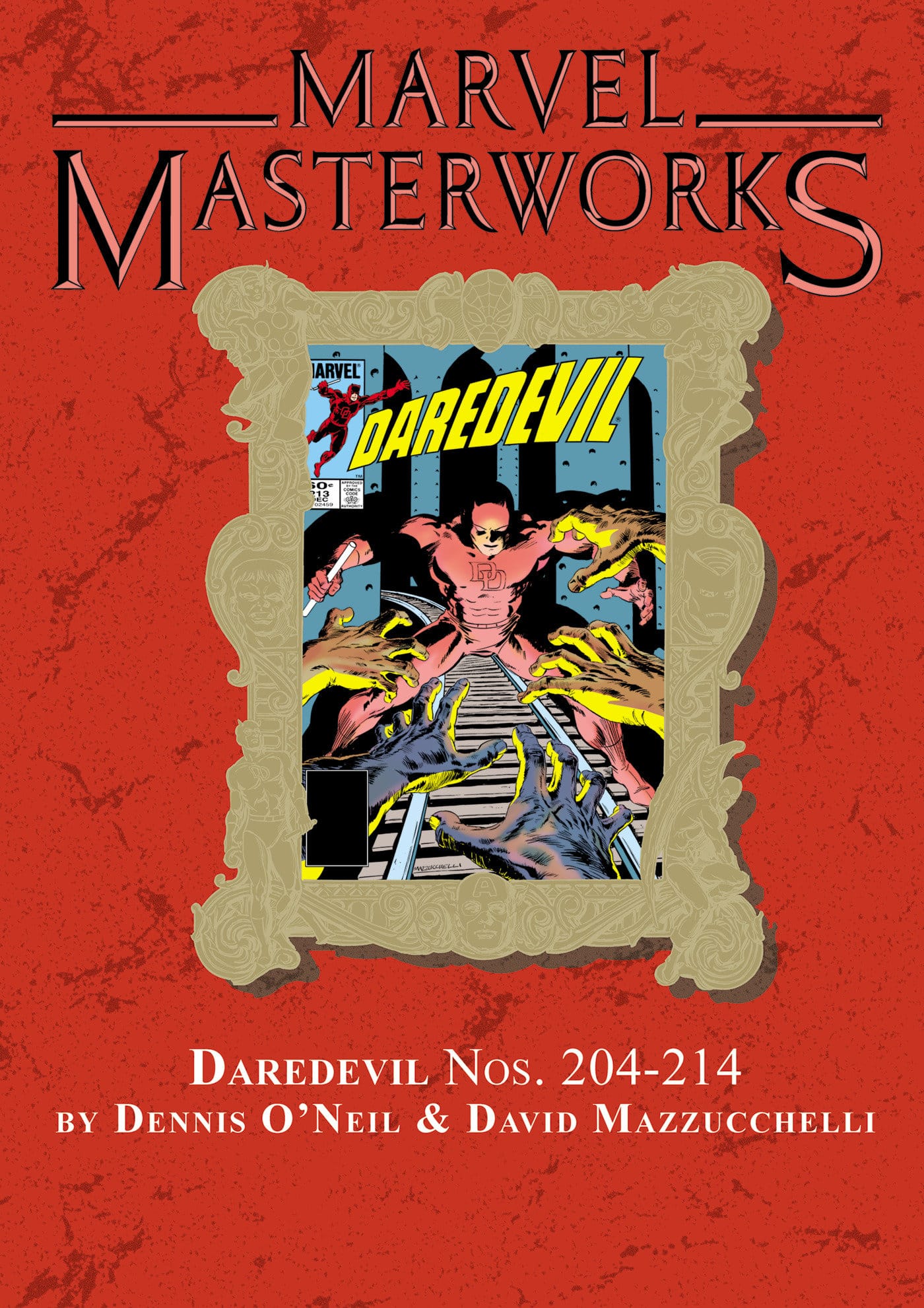 Marvel Comics Marvel Masterworks: Daredevil Vol. 19 Variant (Direct Market Edition)