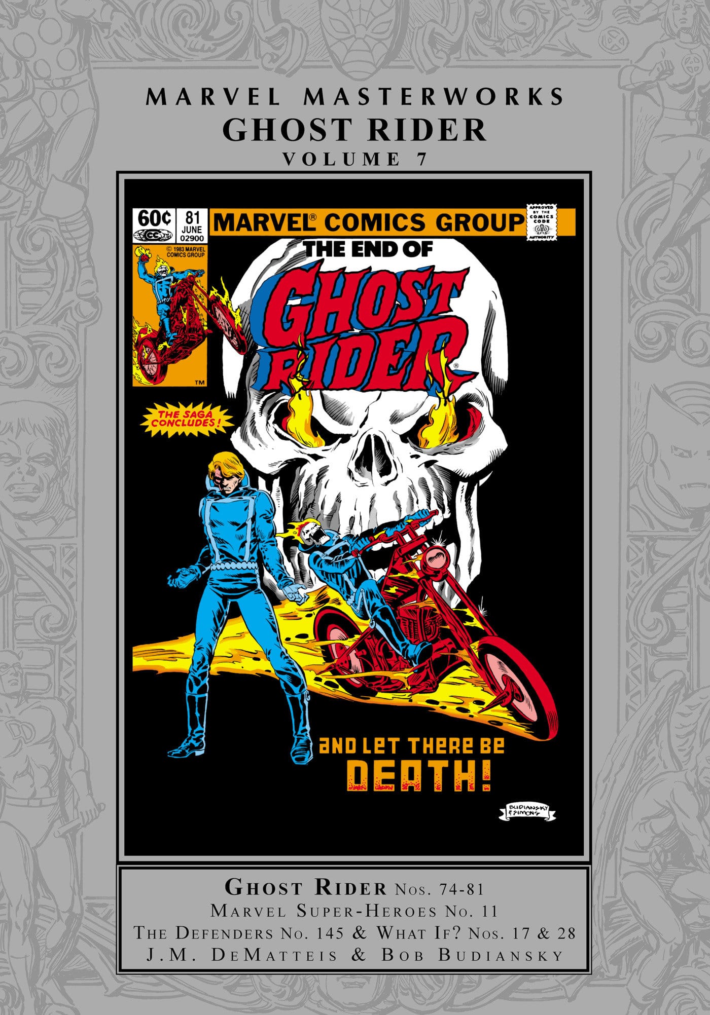 Marvel Comics Marvel Masterworks: Ghost Rider Vol. 7