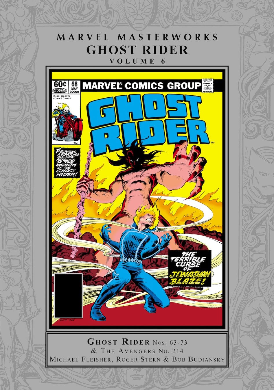 Marvel Comics Marvel Masterworks: Ghost Rider Volume 6