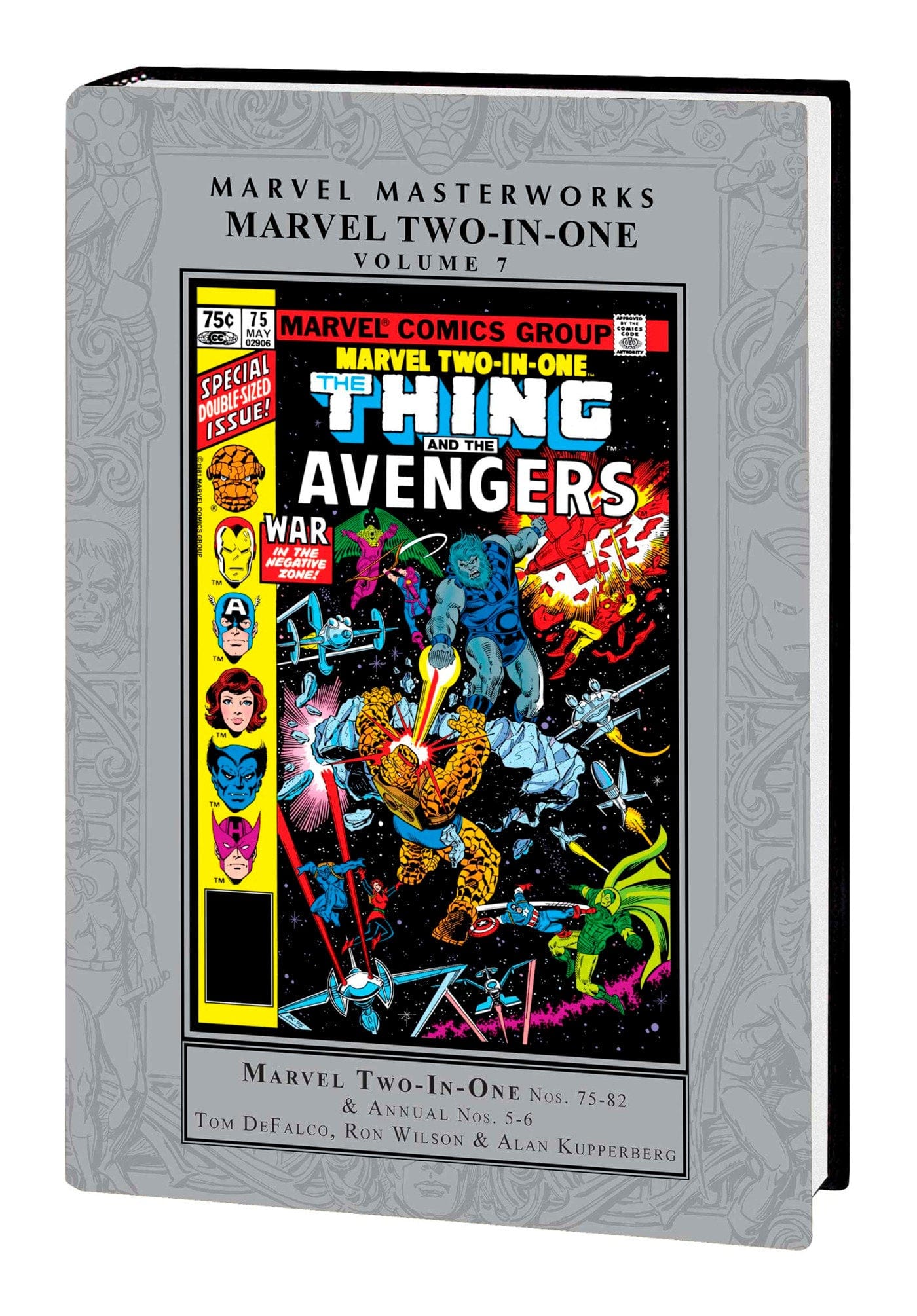 Marvel Comics Marvel Masterworks: Marvel Two-In-One Volume 7