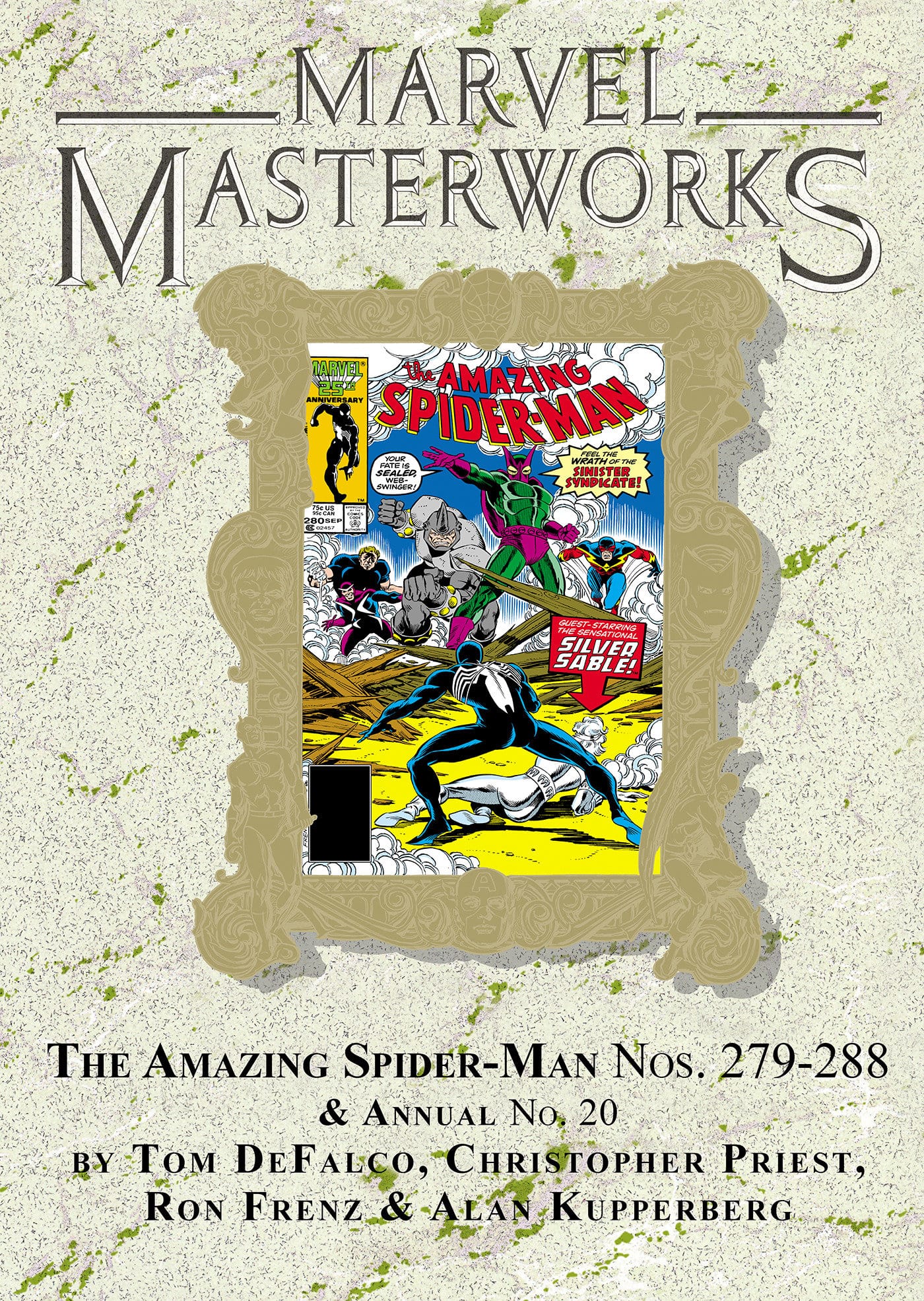 Marvel Comics Marvel Masterworks: The Amazing Spider-Man Vol. 27 Variant (Direct Market Edition)