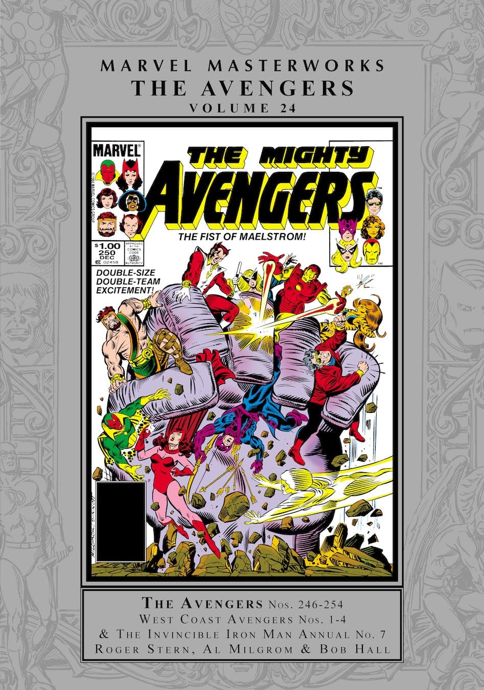 Marvel Comics Marvel Masterworks: The Avengers Volume 24
