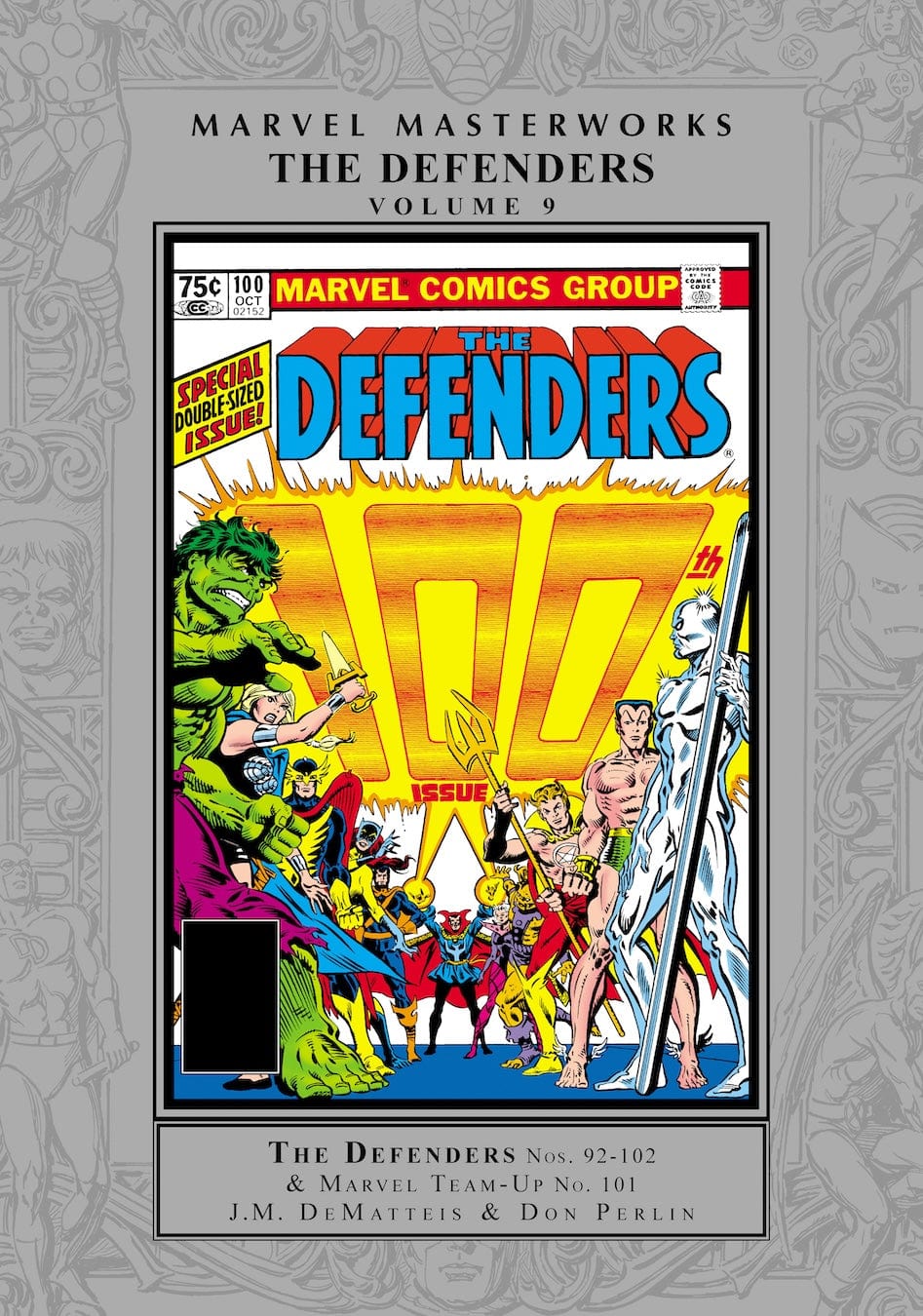 Marvel Comics Marvel Masterworks: The Defenders Volume 9