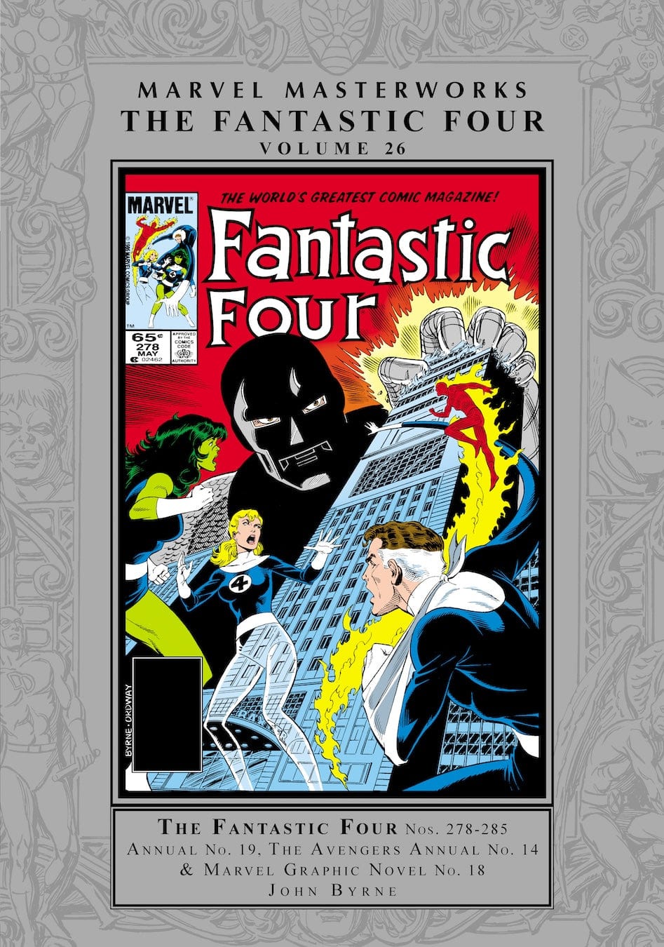 Marvel Comics Marvel Masterworks: The Fantastic Four Volume 26