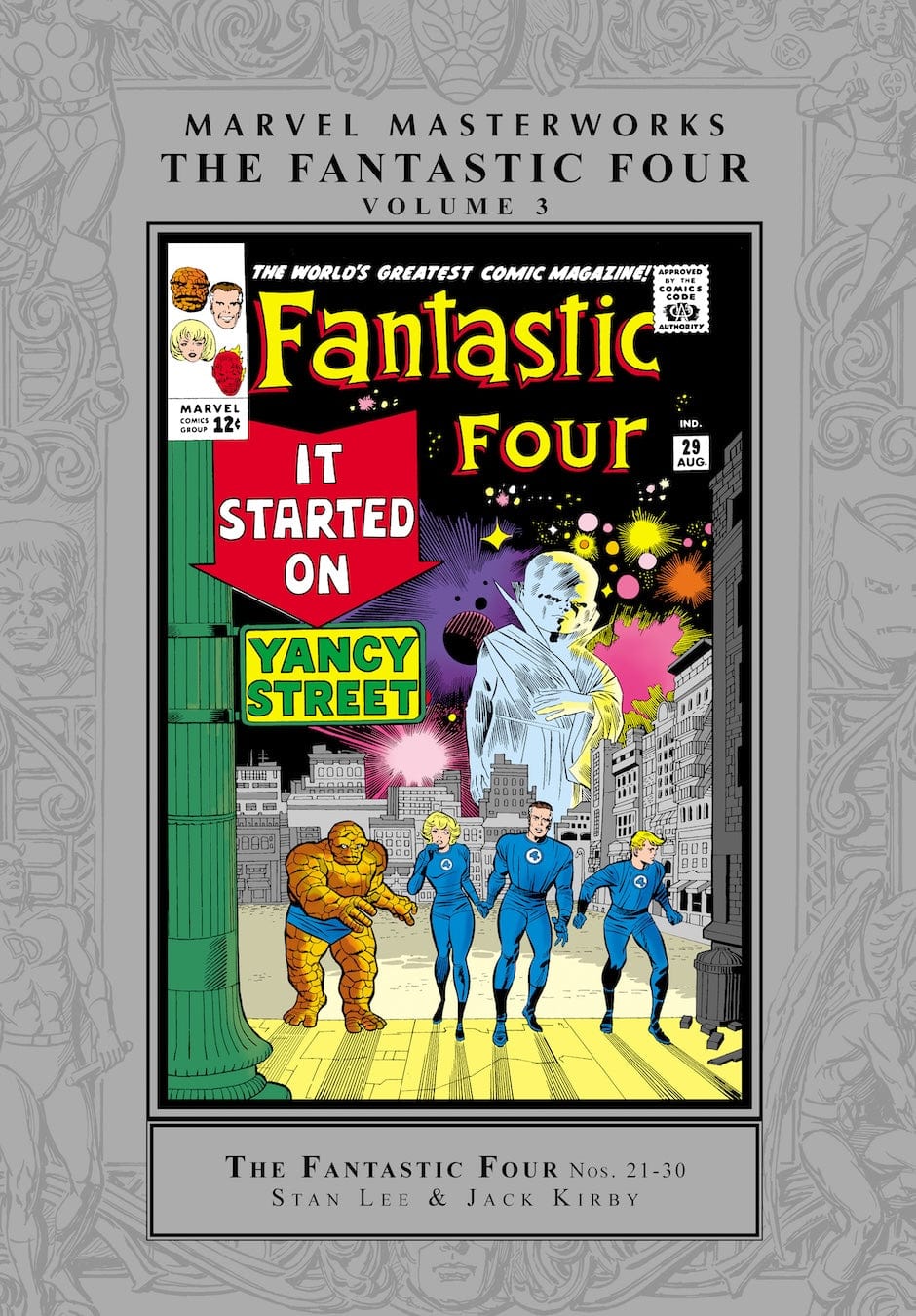 Marvel Comics Marvel Masterworks: The Fantastic Four Volume 3 (Remasterworks)