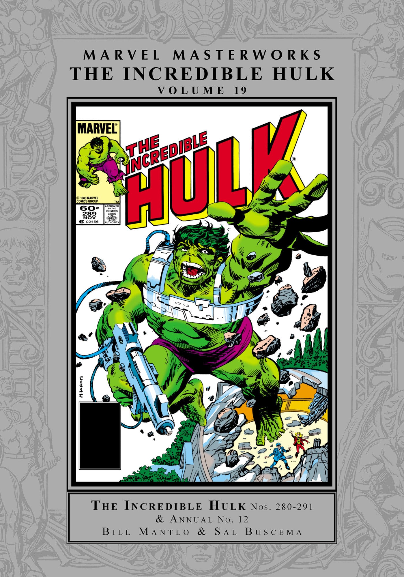 Marvel Comics Marvel Masterworks: The Incredible Hulk Vol. 19