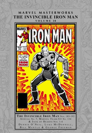 Marvel Comics Marvel Masterworks: The Invincible Iron Man Vol. 18