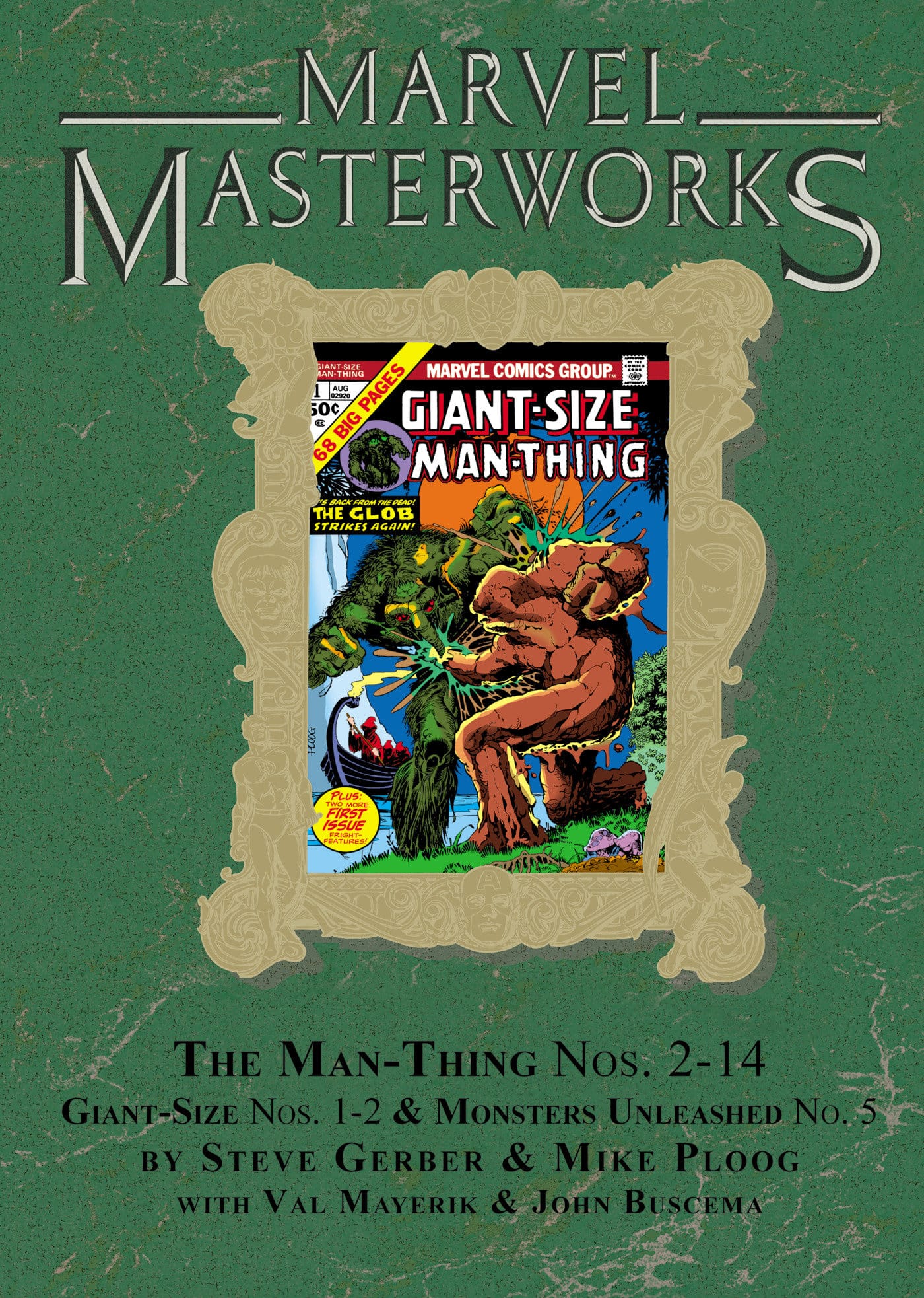 Marvel Comics Marvel Masterworks: The Man-Thing Vol. 2 Variant (Direct Market Edition)
