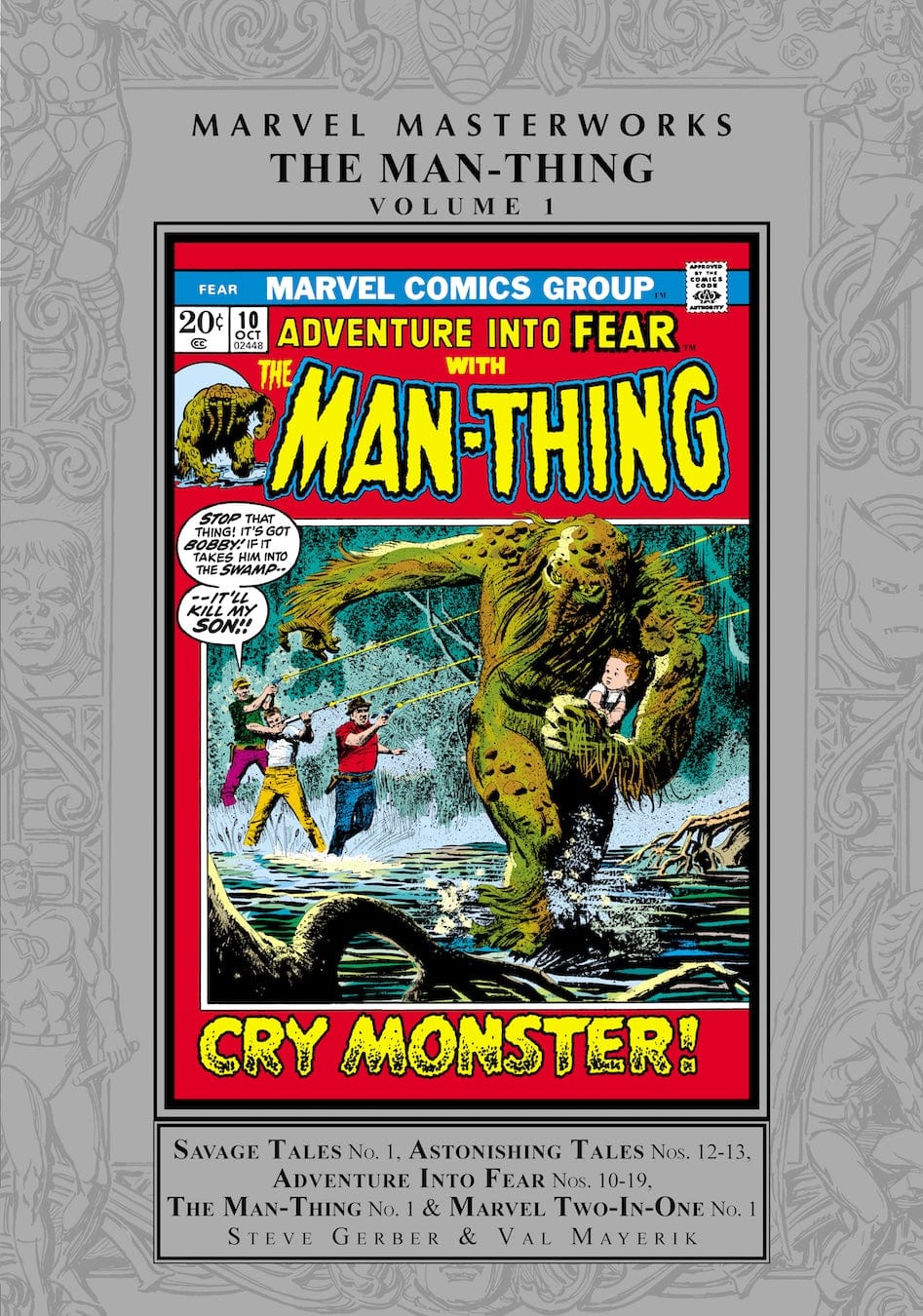 Marvel Comics Marvel Masterworks: The Man-Thing Volume 1
