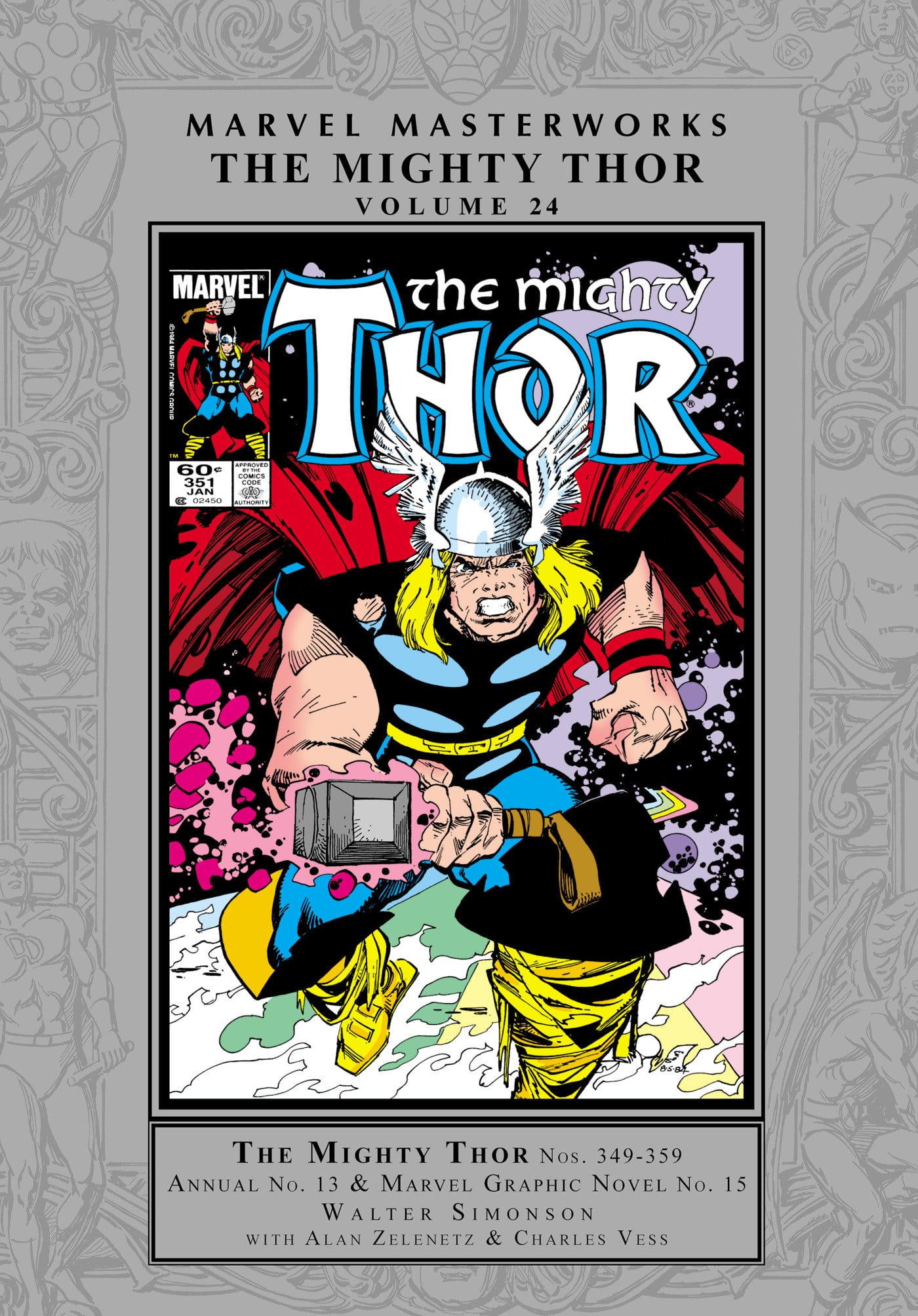 Marvel Comics Marvel Masterworks: The Mighty Thor Vol. 24
