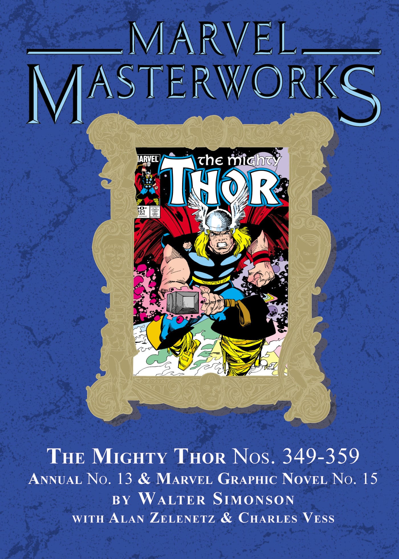 Marvel Comics Marvel Masterworks: The Mighty Thor Vol. 24 Variant (Direct Market Edition)