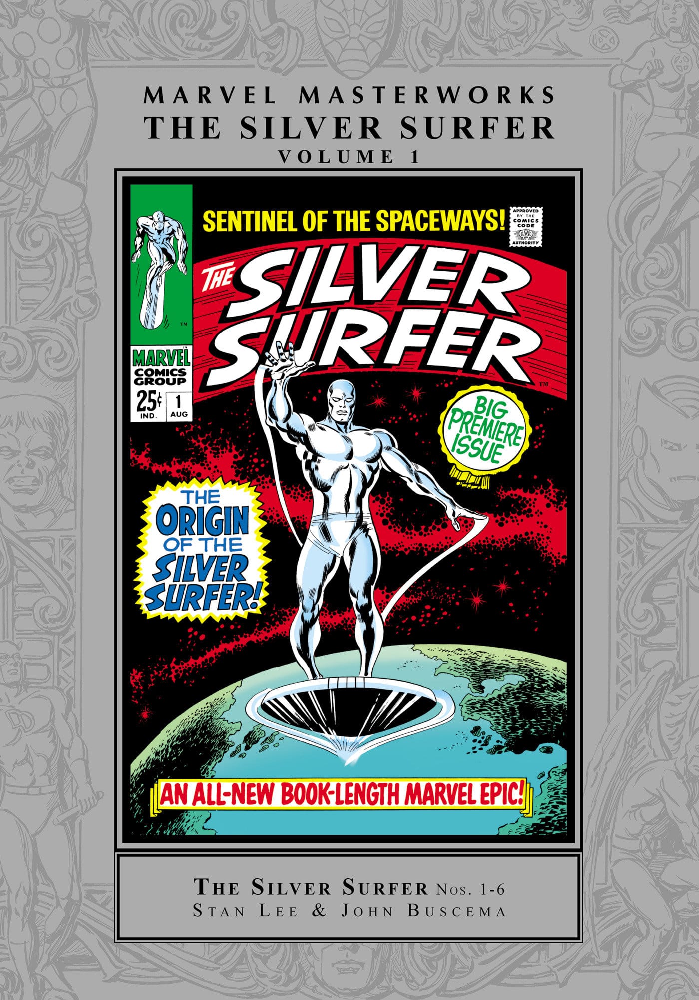 Marvel Comics Marvel Masterworks: The Silver Surfer Vol. 1 (Remasterworks)