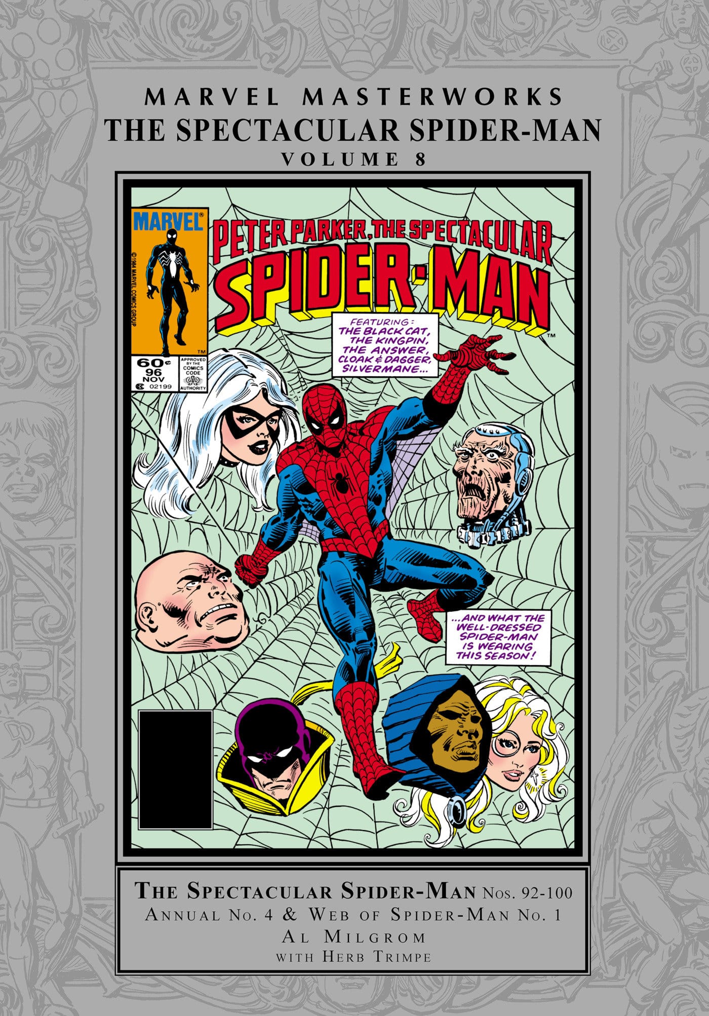 Marvel Comics Marvel Masterworks: The Spectacular Spider-Man Vol. 8
