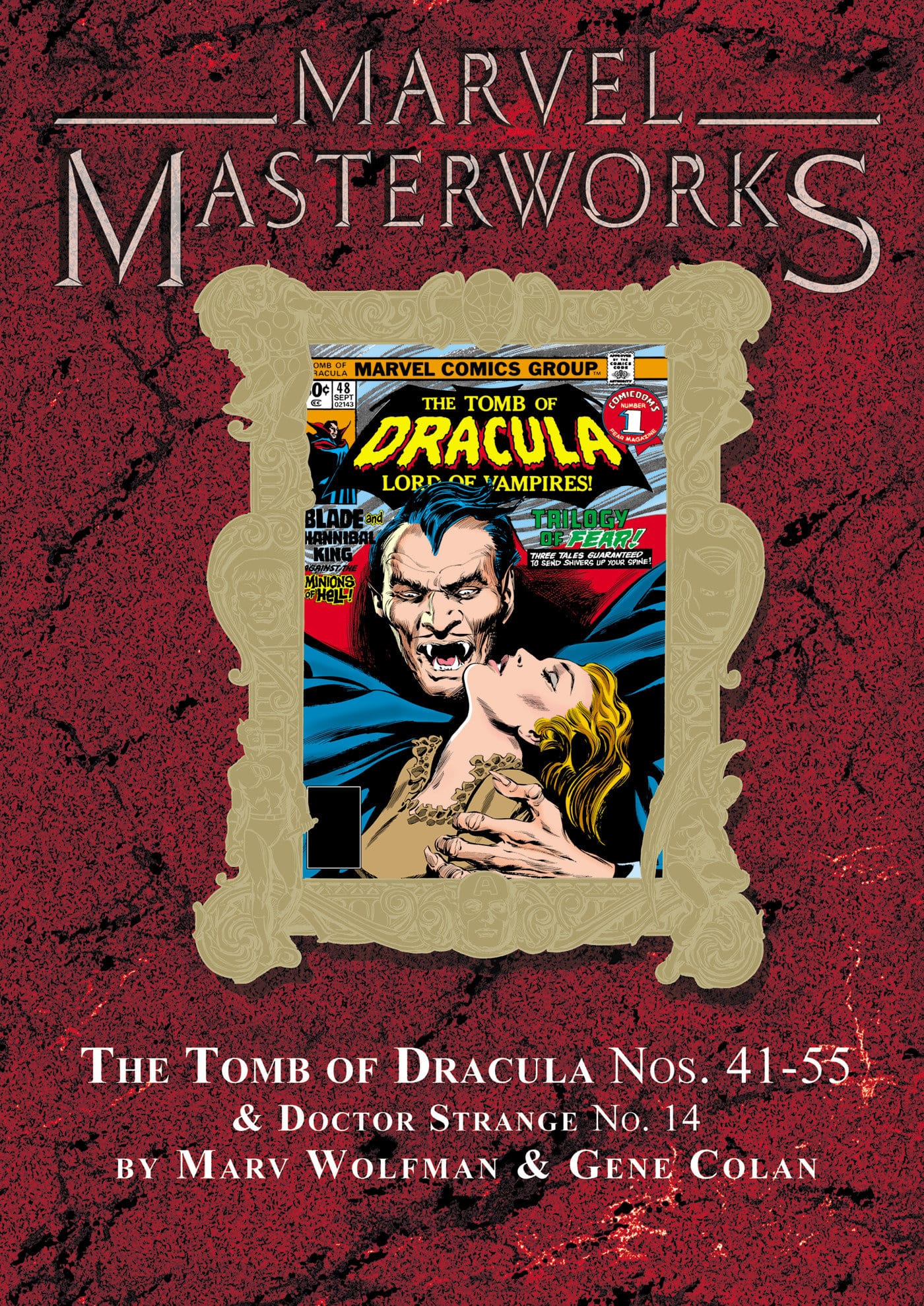 Marvel Comics Marvel Masterworks: The Tomb Of Dracula Vol. 5 Variant (Direct Market Edition)