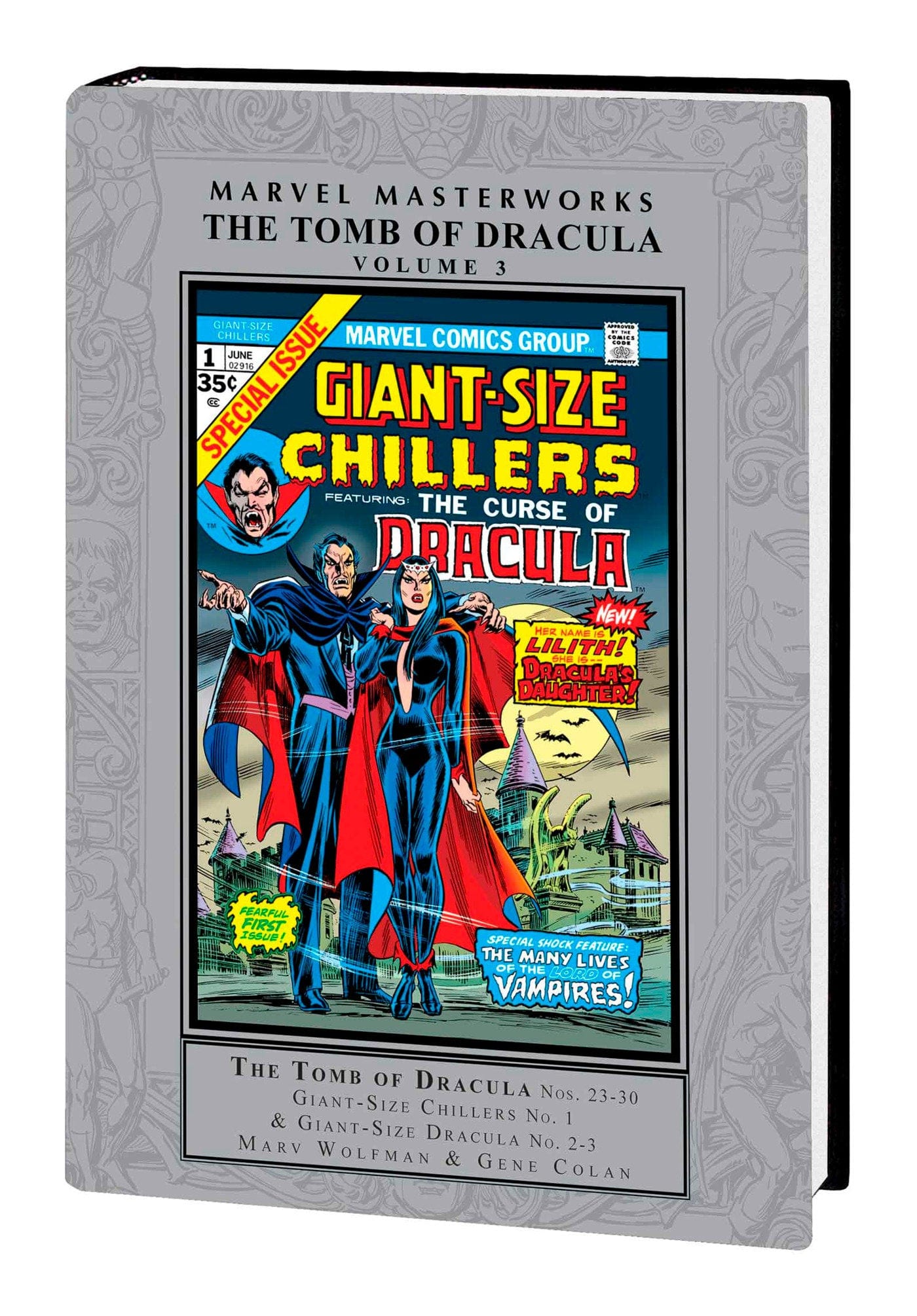 Marvel Comics Marvel Masterworks: The Tomb Of Dracula Volume 3
