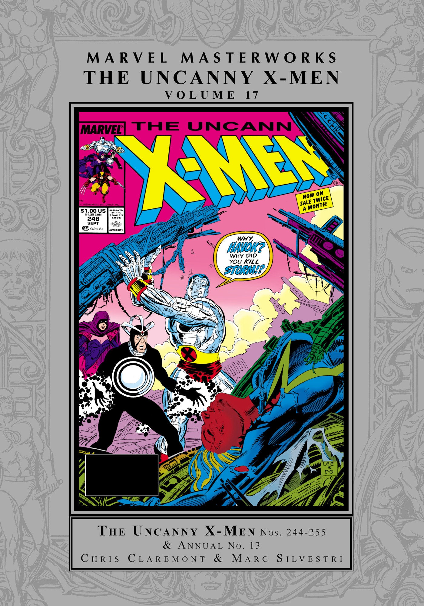 Marvel Comics Marvel Masterworks: The Uncanny X-Men Vol. 17