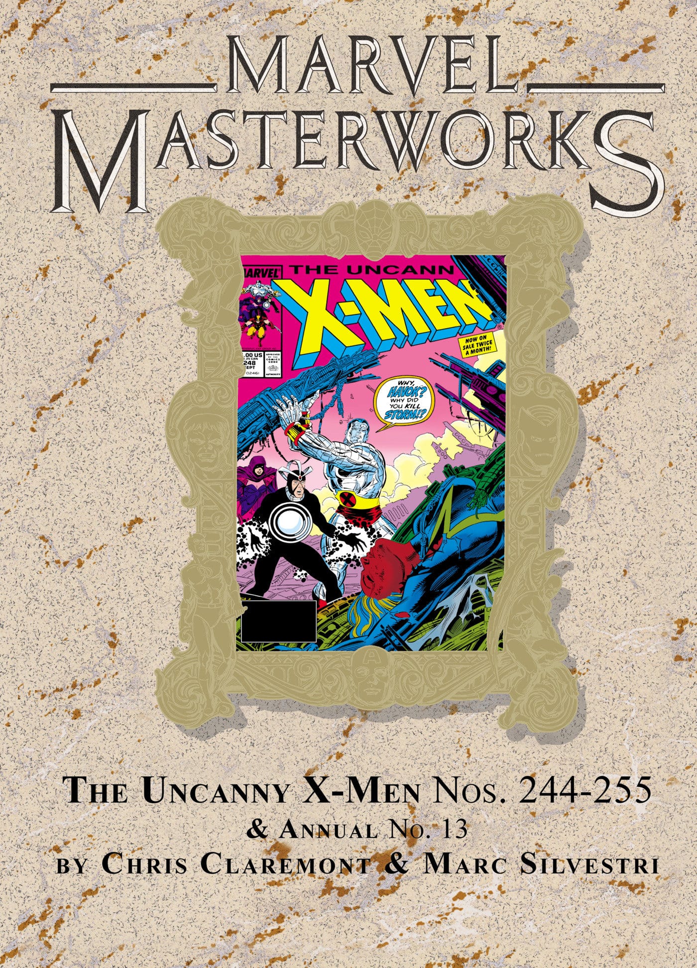 Marvel Comics Marvel Masterworks: The Uncanny X-Men Vol. 17 Variant (Direct Market Edition)
