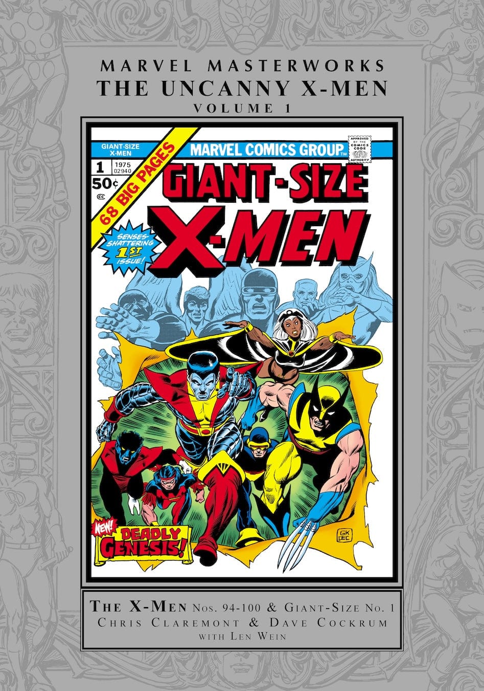 Marvel Comics Marvel Masterworks: The Uncanny X-Men Volume 1 (Remasterworks)