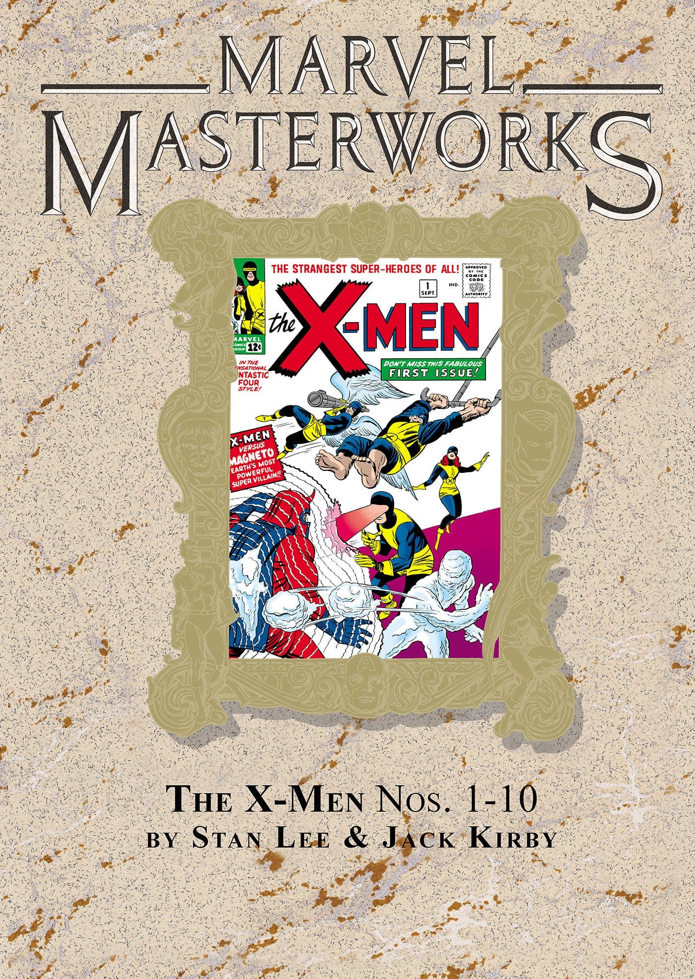 Marvel Comics Marvel Masterworks: The X-Men Volume 1 (Direct Market Edition)