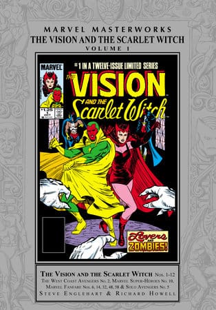 Marvel Comics Marvel Masterworks: Vision And The Scarlet Witch Vol. 1