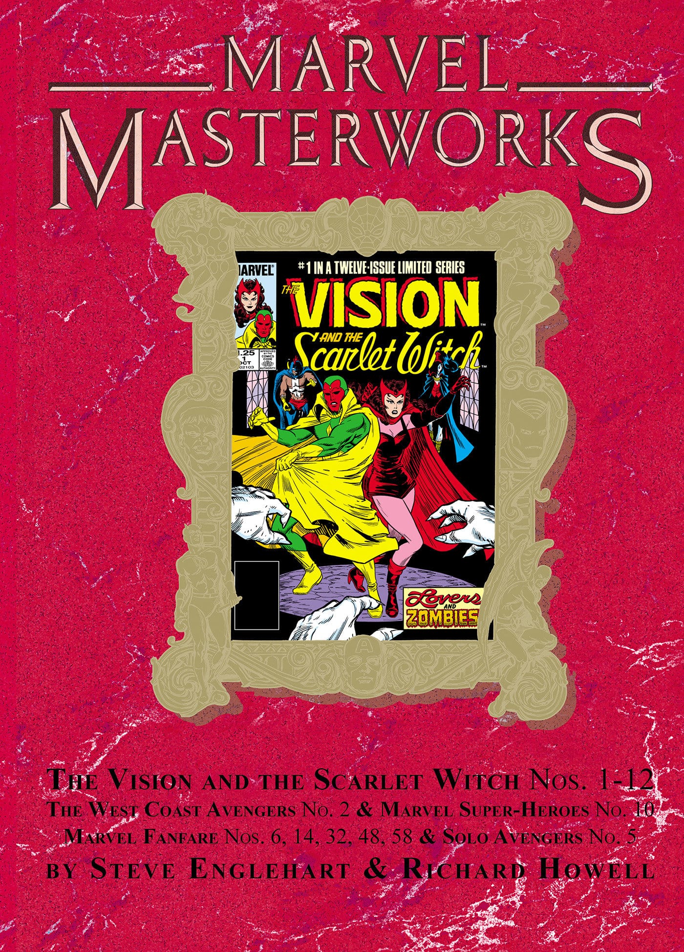 Marvel Comics Marvel Masterworks: Vision And The Scarlet Witch Vol. 1 Variant (Direct Market Edition)