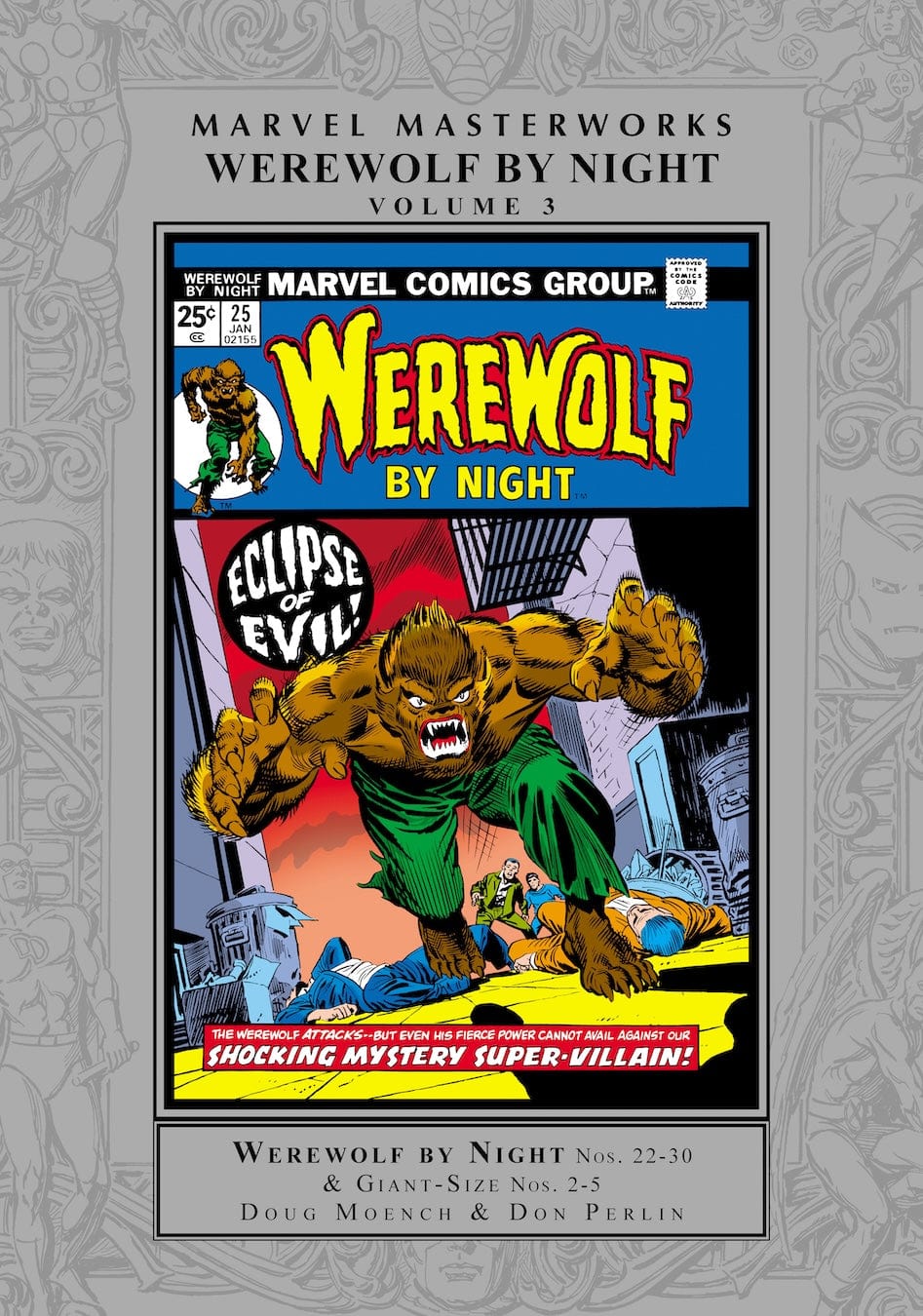 Marvel Comics Marvel Masterworks: Werewolf By Night Volume 3
