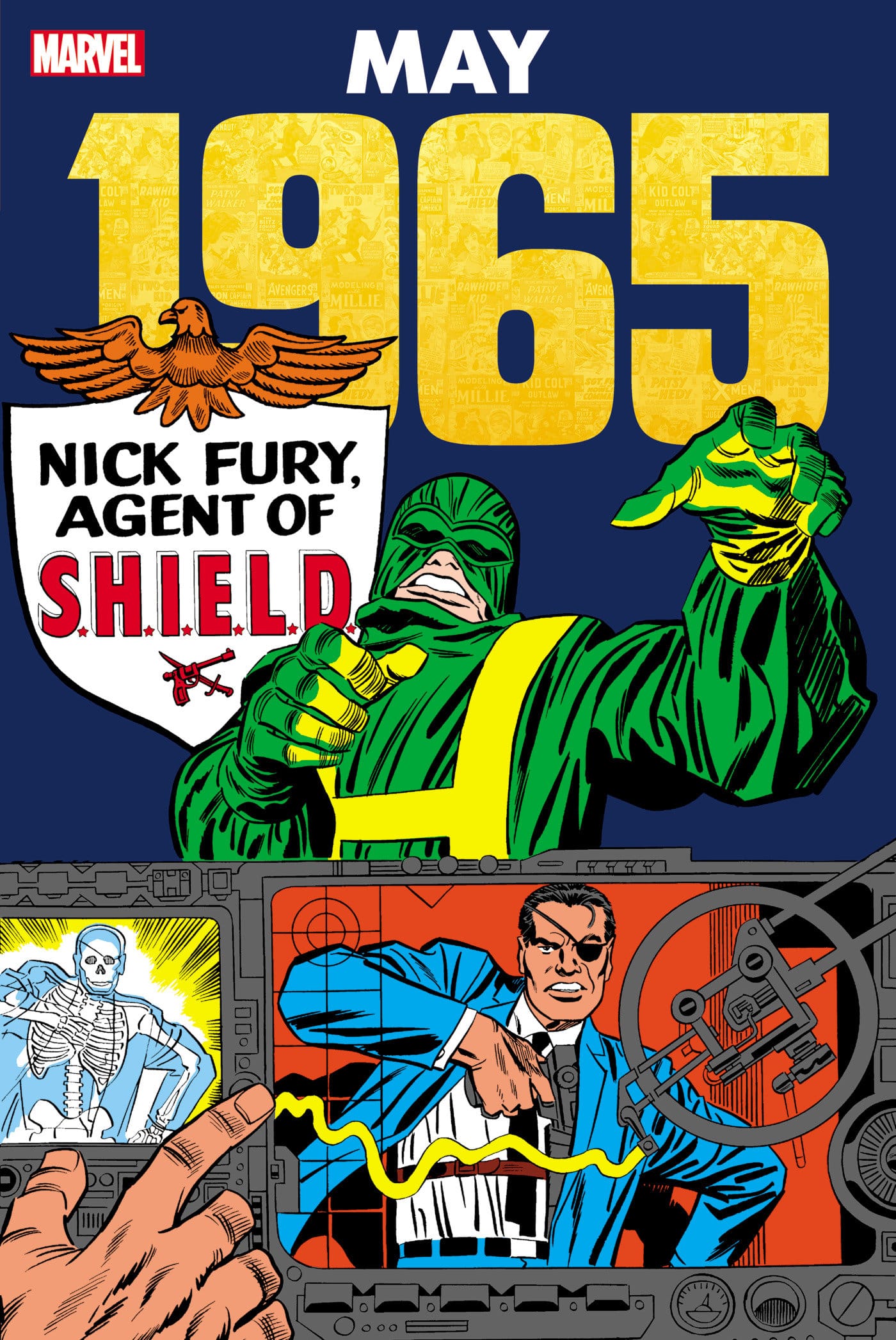 Marvel Comics Marvel: May 1965 Omnibus Jack Kirby Cover (Direct Market Edition)