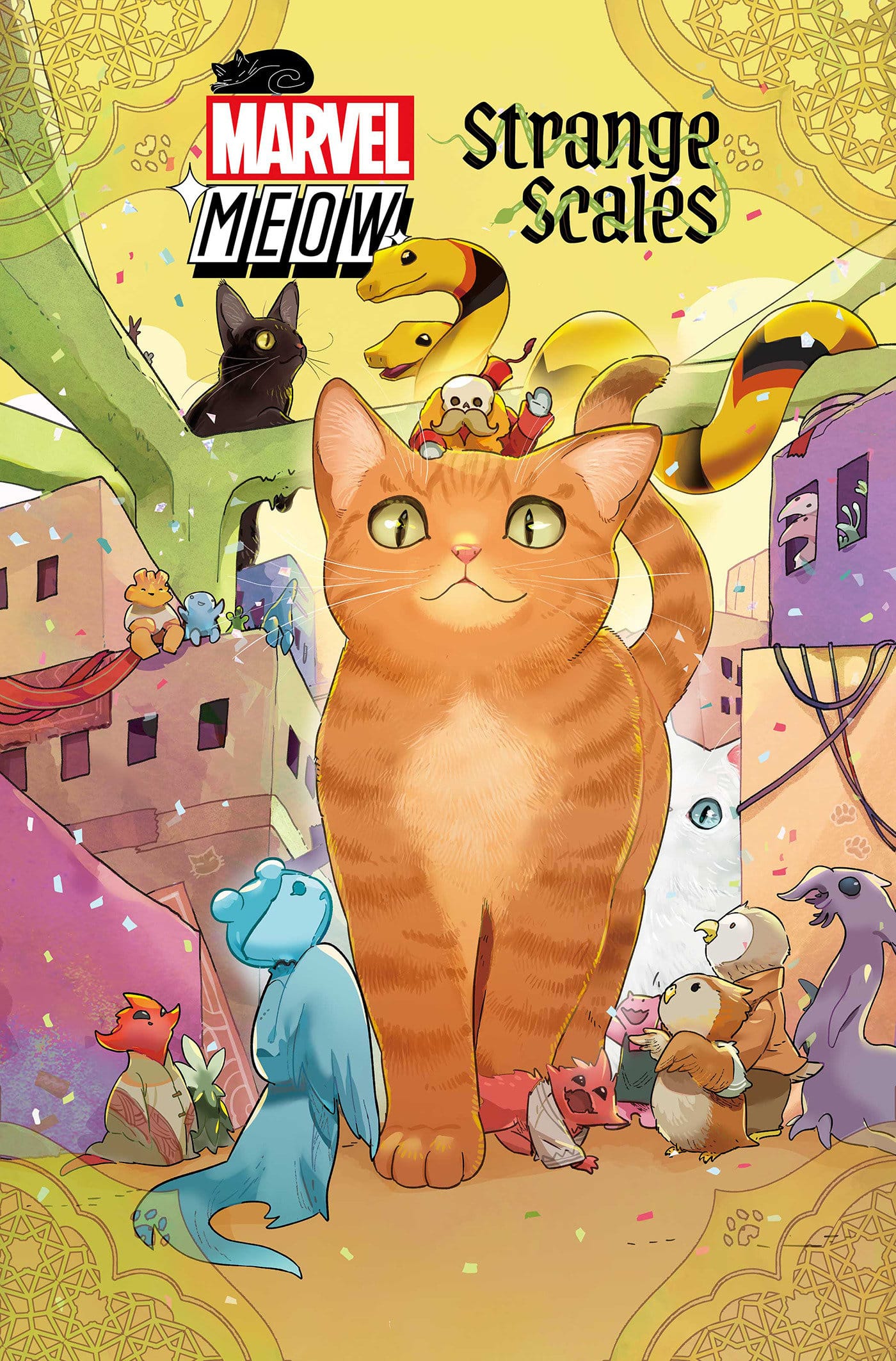Marvel Comics Marvel Meow/Strange Scales #1