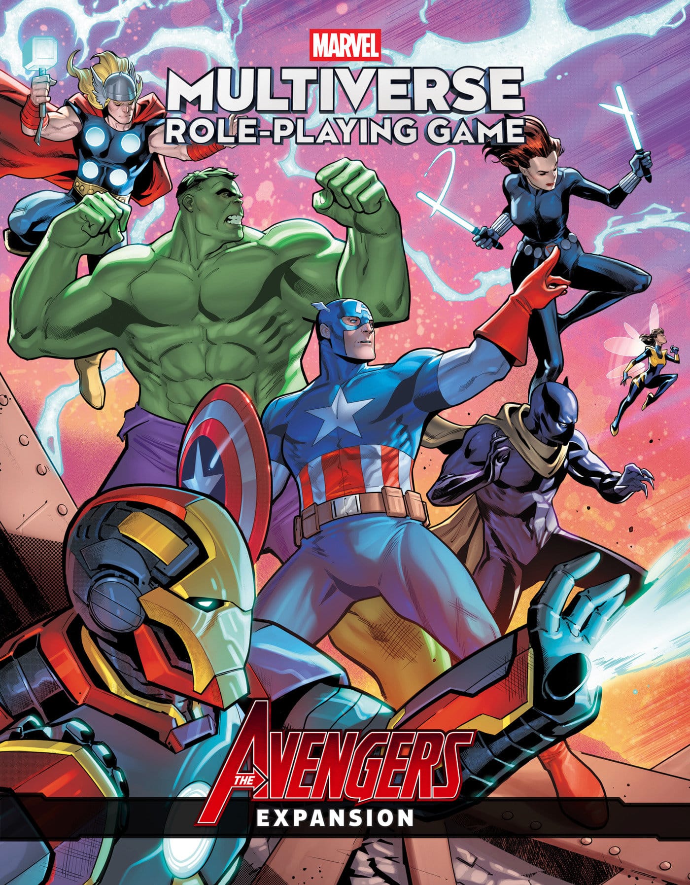 Marvel Comics Marvel Multiverse Role-Playing Game: Avengers Expansion