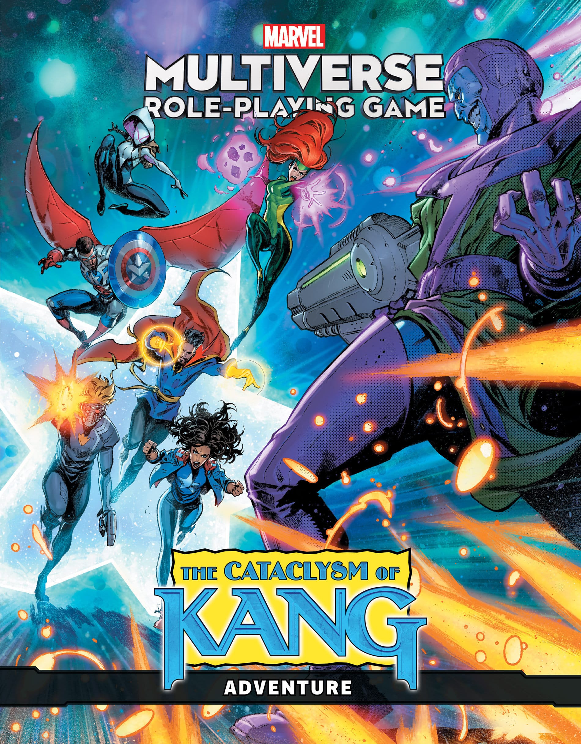 Marvel Comics Marvel Multiverse Role-Playing Game: The Cataclysm Of Kang
