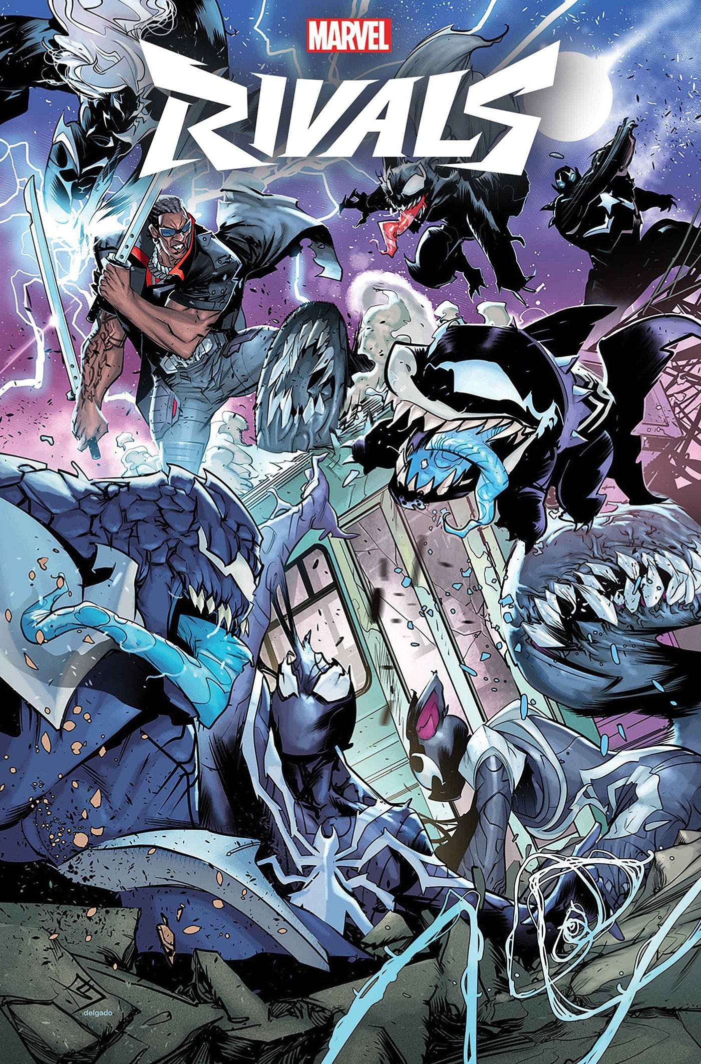 Marvel Comics Marvel Rivals: King In Black #1
