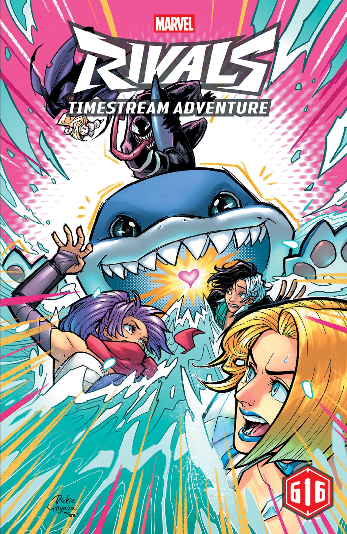 Marvel Comics Marvel Rivals: Timestream Adventure