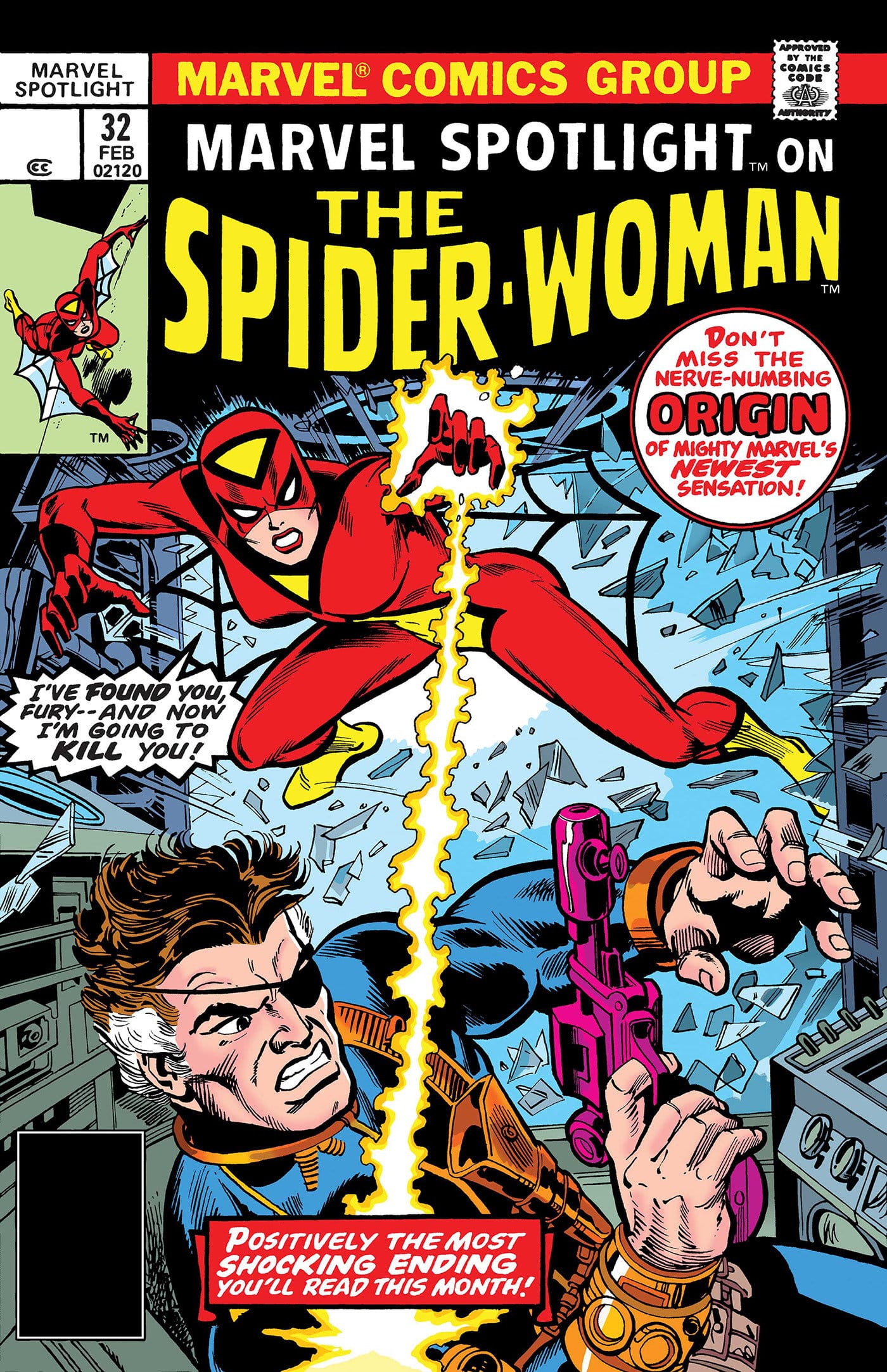 Marvel Comics Marvel Spotlight #32 Facsimile Edition