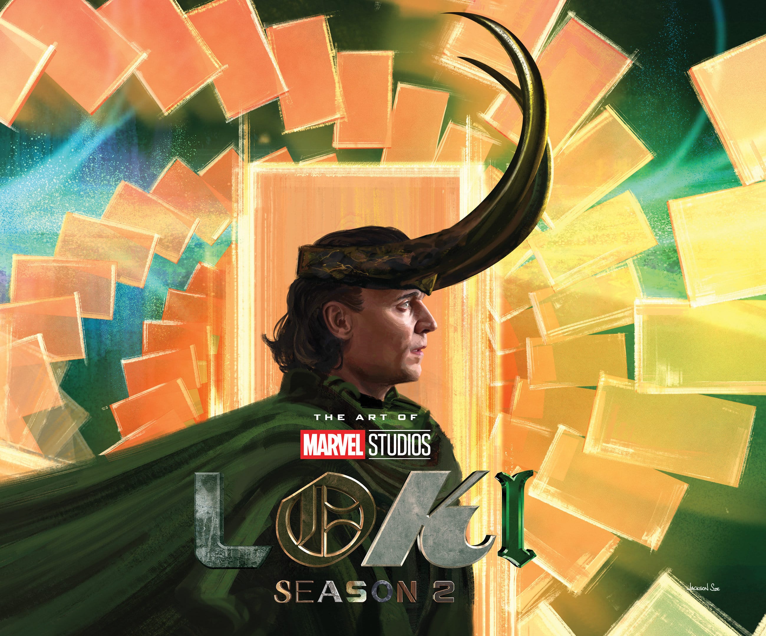 Marvel Comics Marvel Studios' Loki: Season Two - The Art Of The Series