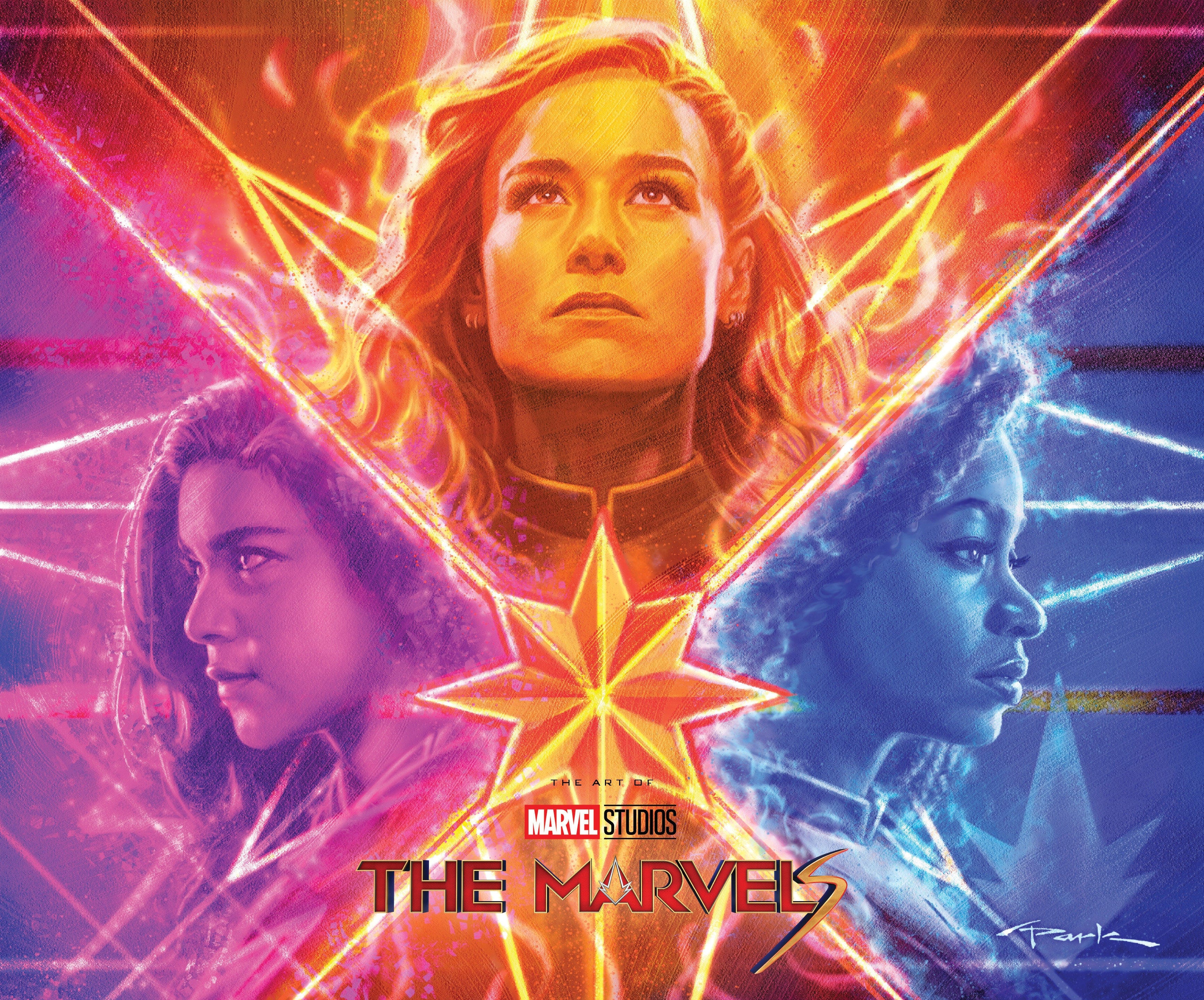 Marvel Comics Marvel Studios' The Marvels: The Art Of The Movie