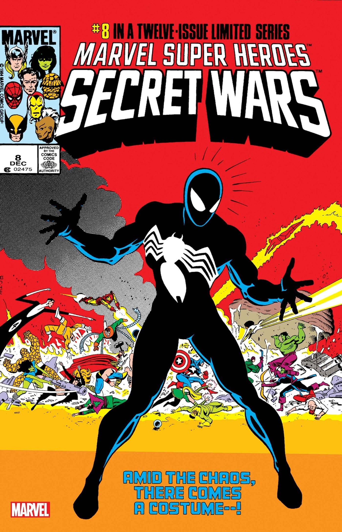 Marvel Comics Marvel Super Heroes Secret Wars #8 Facsimile Edition
