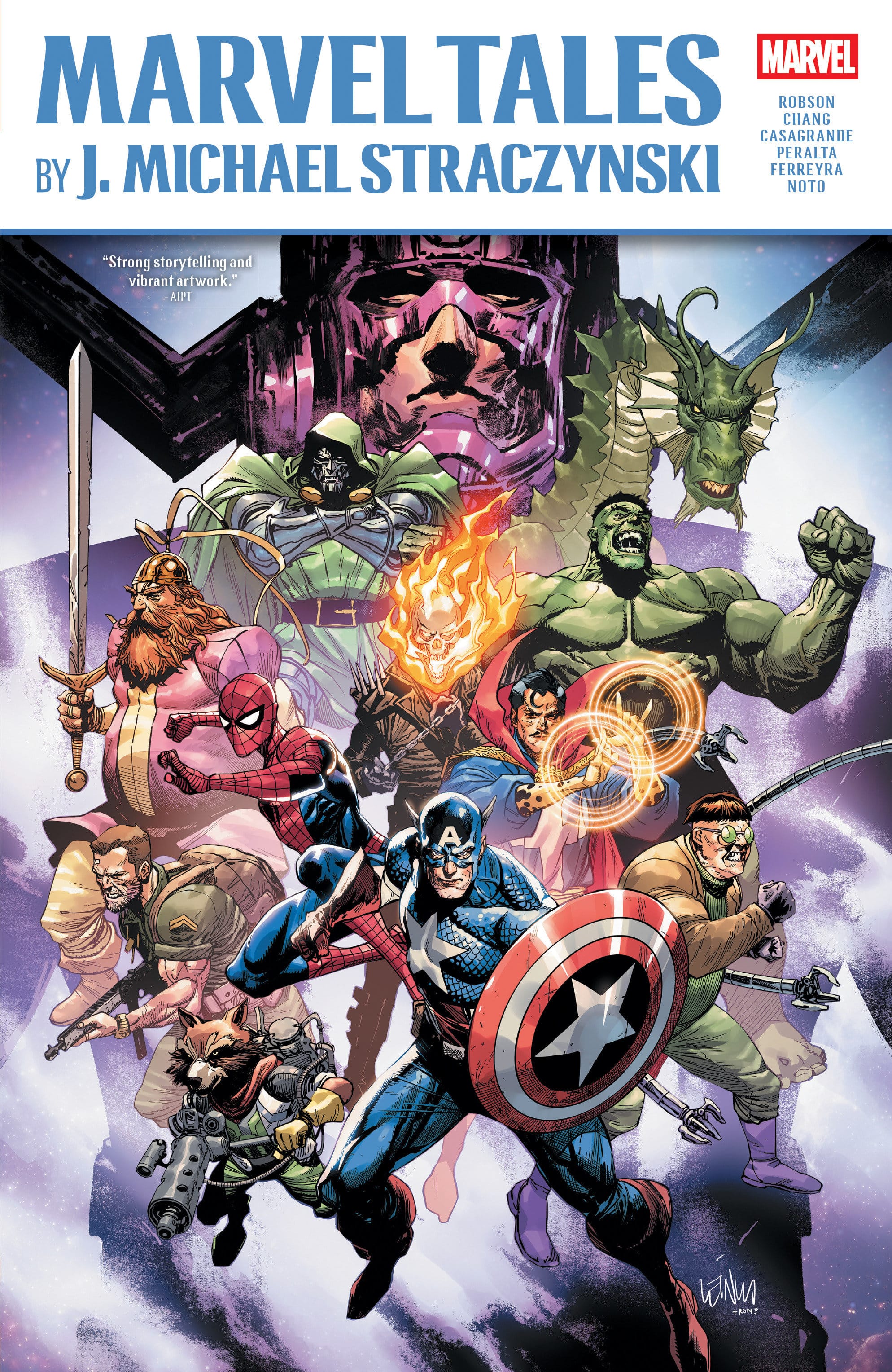 Marvel Comics Marvel Tales by J. Michael Straczynski